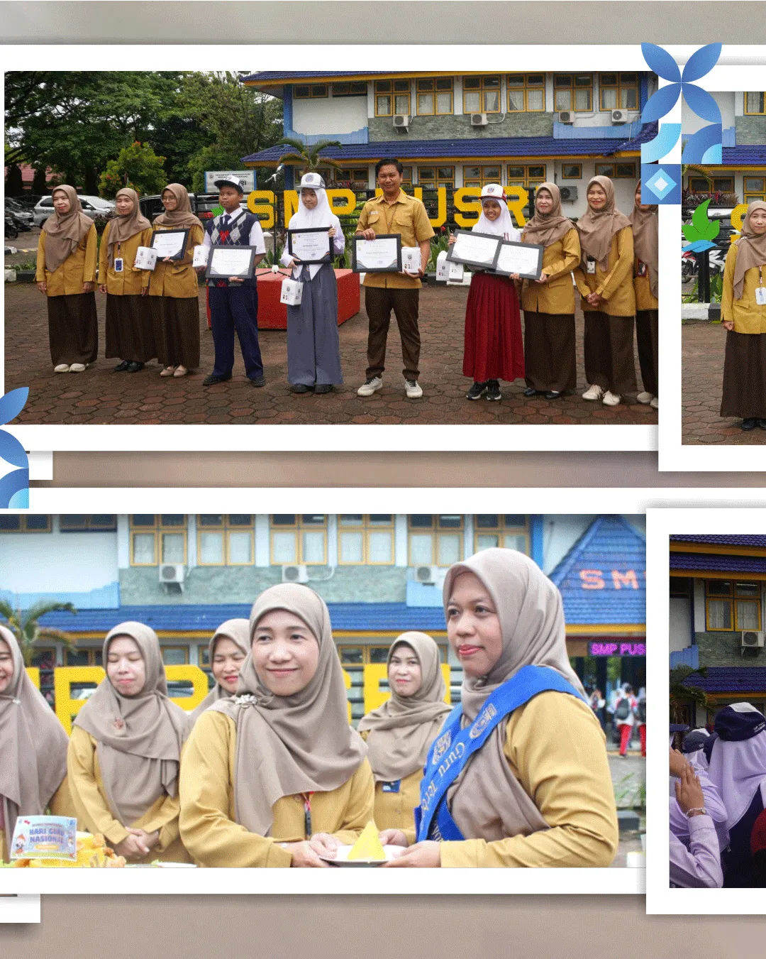 YSPP Melaksanakan Upacara Untuk Memperingati Hari Guru Nasional Tahun 2025
