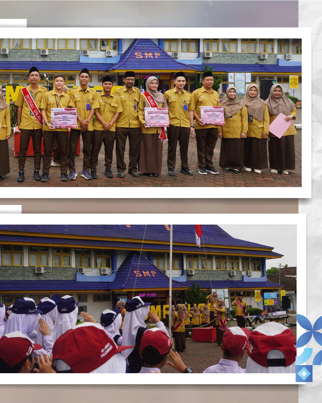 YSPP Melaksanakan Upacara Untuk Memperingati Hari Guru Nasional Tahun 2025