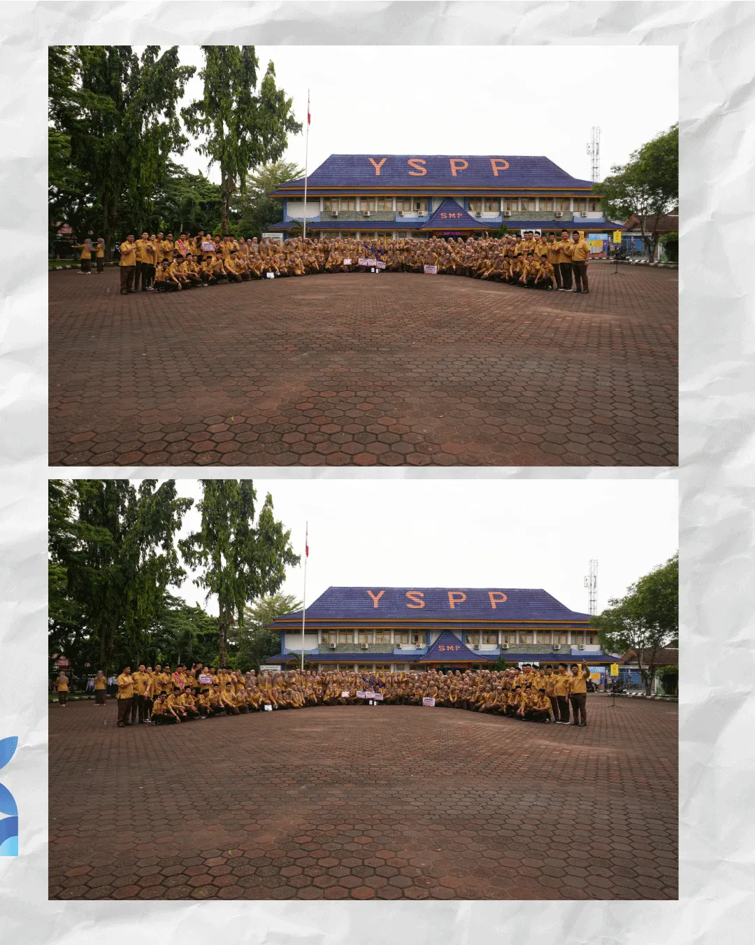 YSPP Melaksanakan Upacara Untuk Memperingati Hari Guru Nasional Tahun 2025