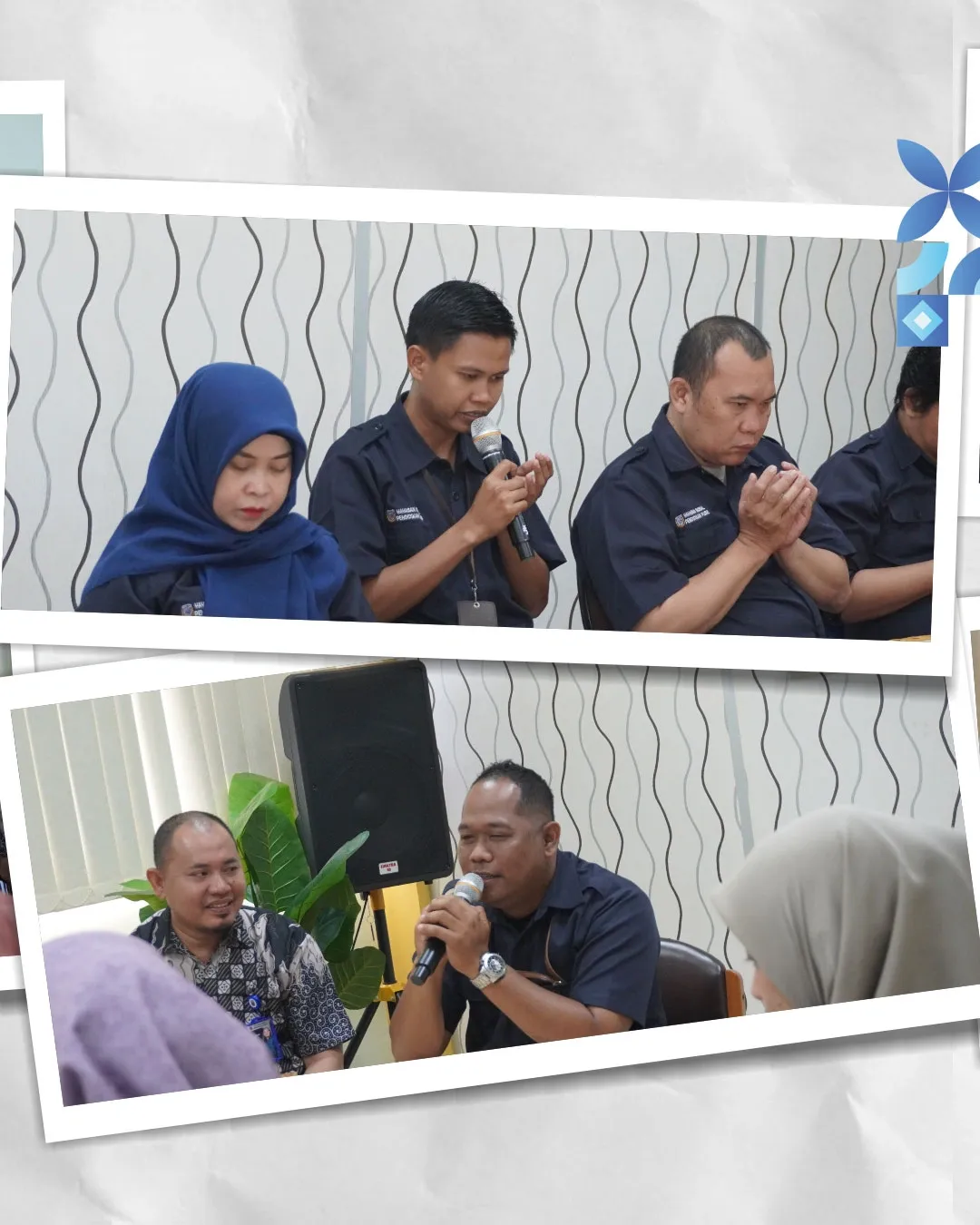 Purna Bakti Guru SMP Pusri