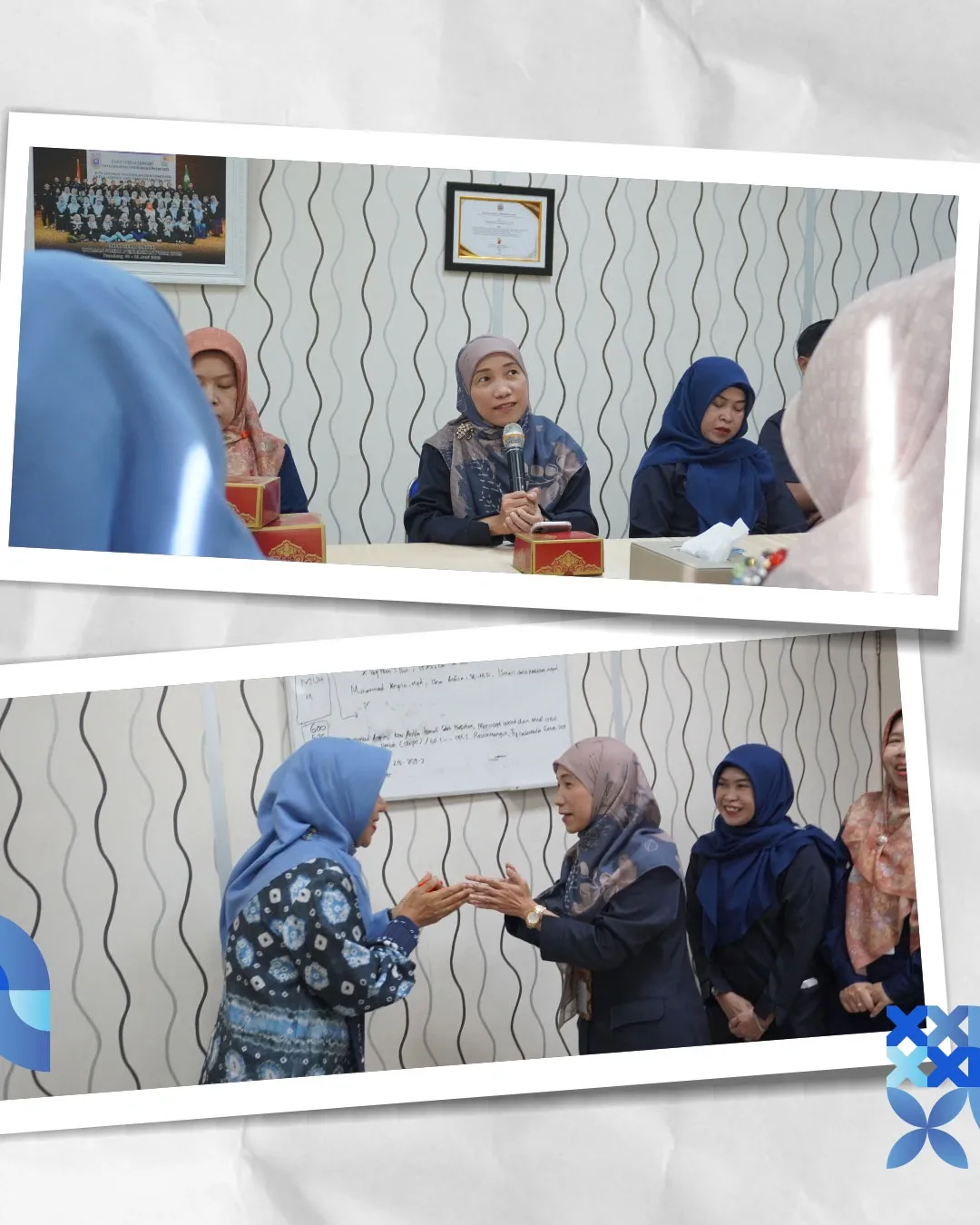 Purna Bakti Guru SMP Pusri