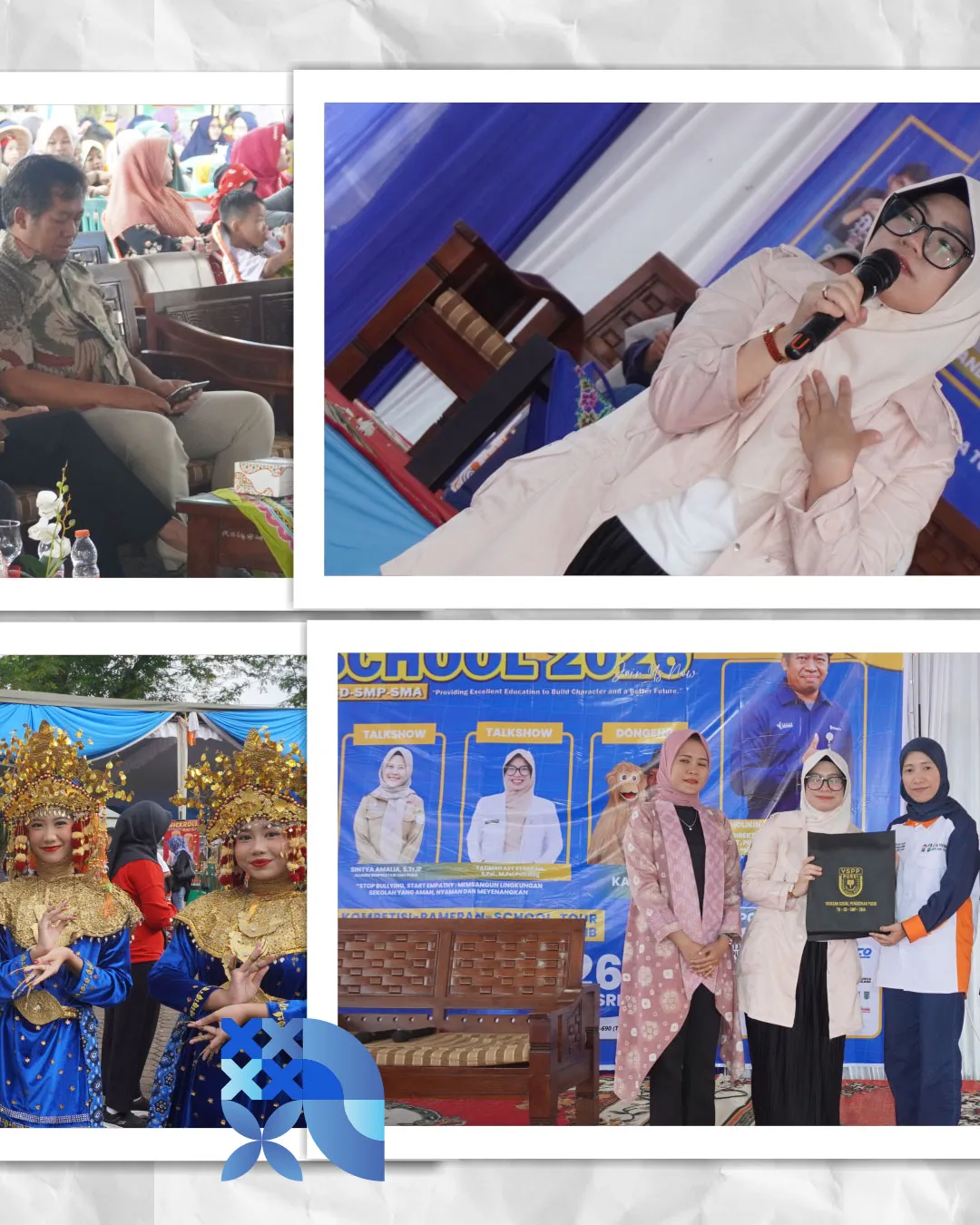 PUSRI OPEN SCHOOL 2026 Guncang Palembang! 2.000 Peserta Ramaikan Pesta Pendidikan Sekolah Pusri