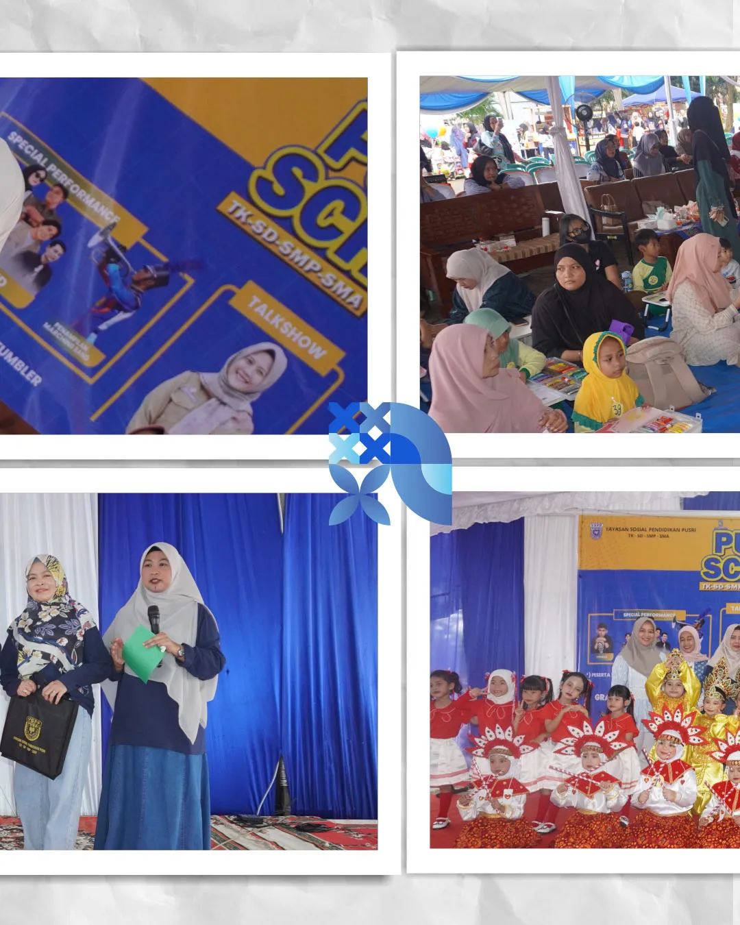 PUSRI OPEN SCHOOL 2026 Guncang Palembang! 2.000 Peserta Ramaikan Pesta Pendidikan Sekolah Pusri