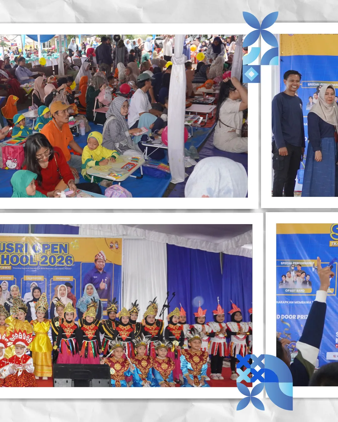PUSRI OPEN SCHOOL 2026 Guncang Palembang! 2.000 Peserta Ramaikan Pesta Pendidikan Sekolah Pusri