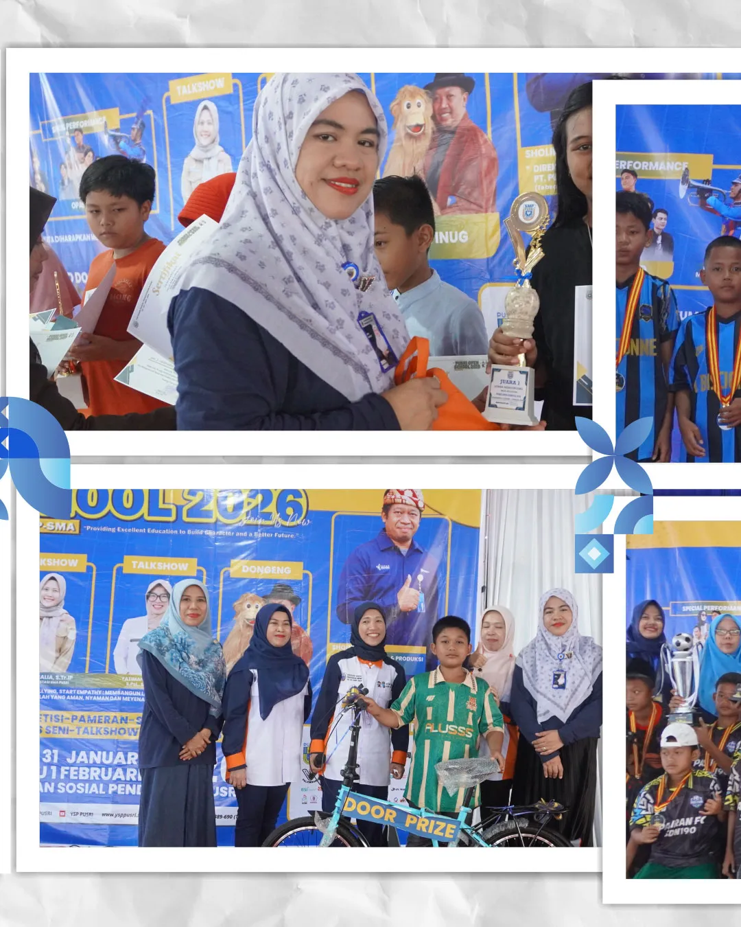 PUSRI OPEN SCHOOL 2026 Guncang Palembang! 2.000 Peserta Ramaikan Pesta Pendidikan Sekolah Pusri