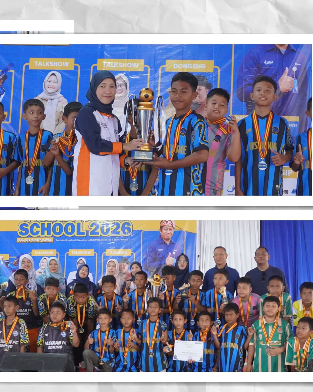 PUSRI OPEN SCHOOL 2026 Guncang Palembang! 2.000 Peserta Ramaikan Pesta Pendidikan Sekolah Pusri