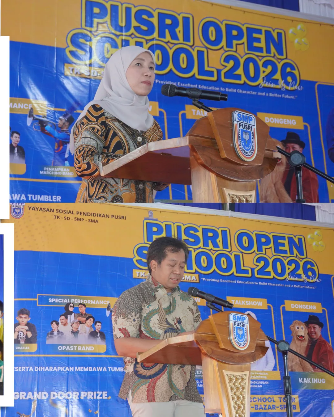 PUSRI OPEN SCHOOL 2026 Guncang Palembang! 2.000 Peserta Ramaikan Pesta Pendidikan Sekolah Pusri