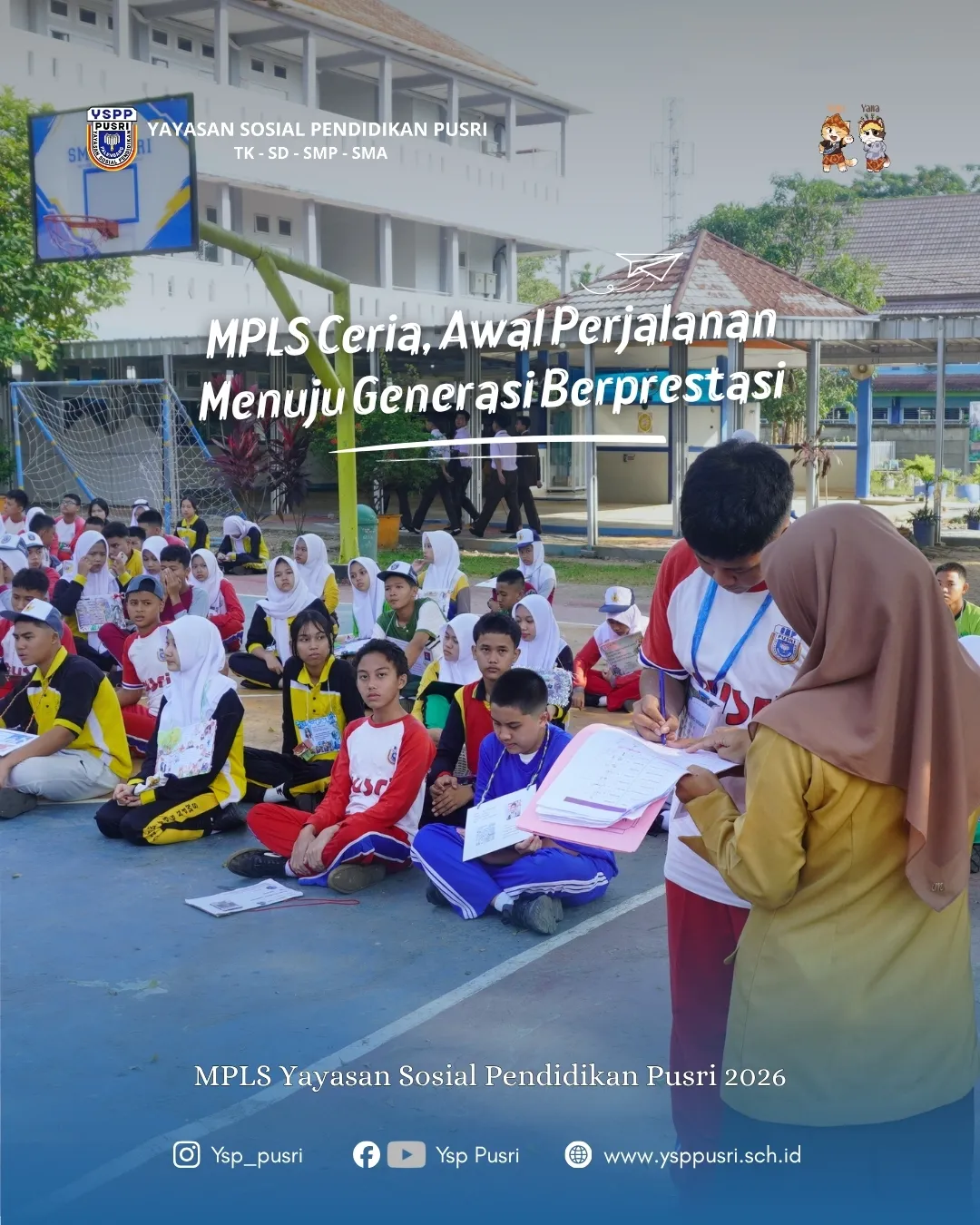 Selamat Datang Generasi Baru YSPP