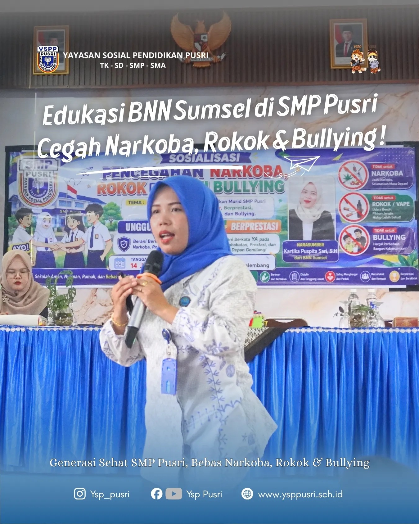 Satu Pilihan Hari Ini, Menentukan Masa Depan Esok!
