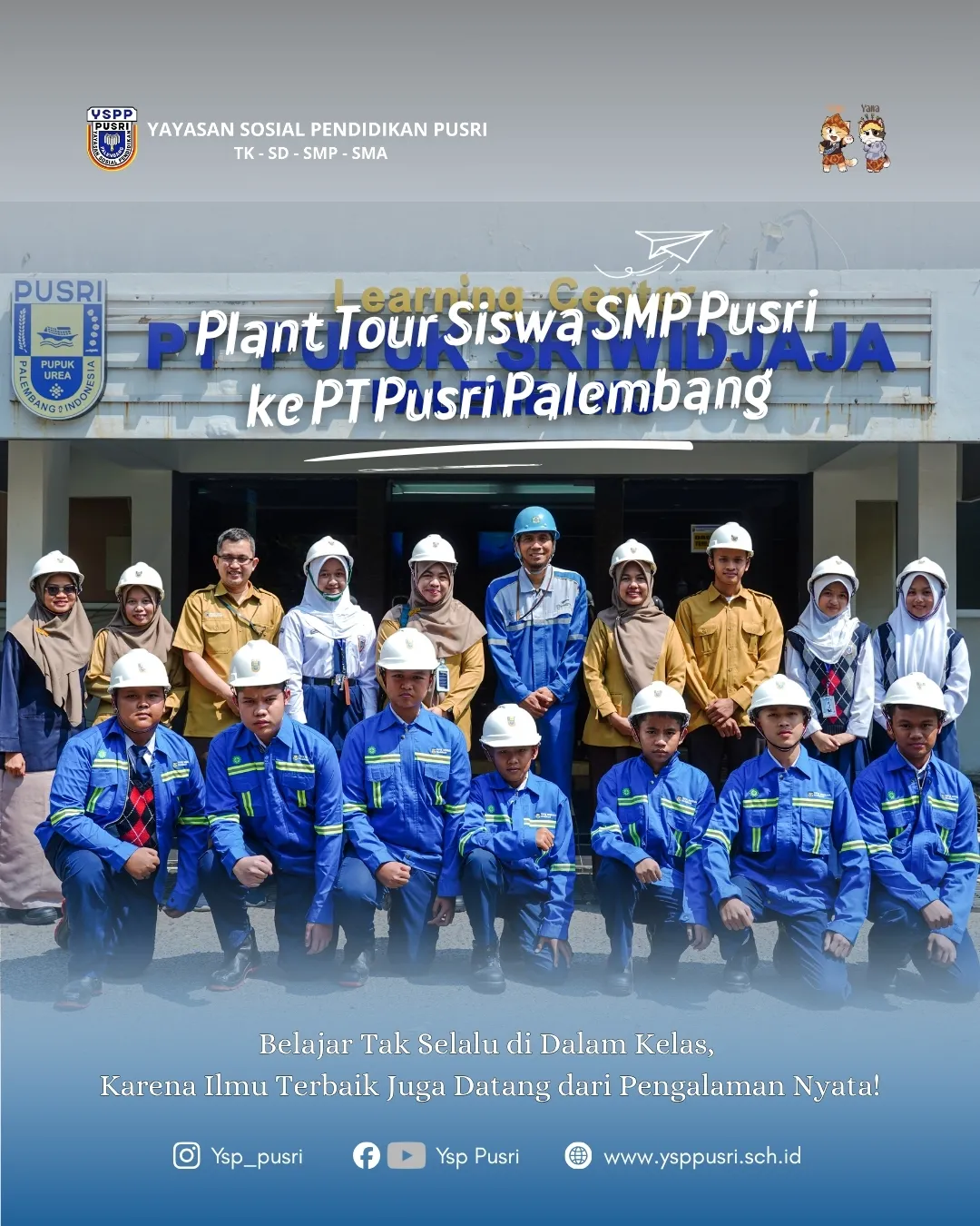 Belajar Tak Selalu di Dalam Kelas, Karena Ilmu Terbaik Juga Datang dari Pengalaman Nyata!