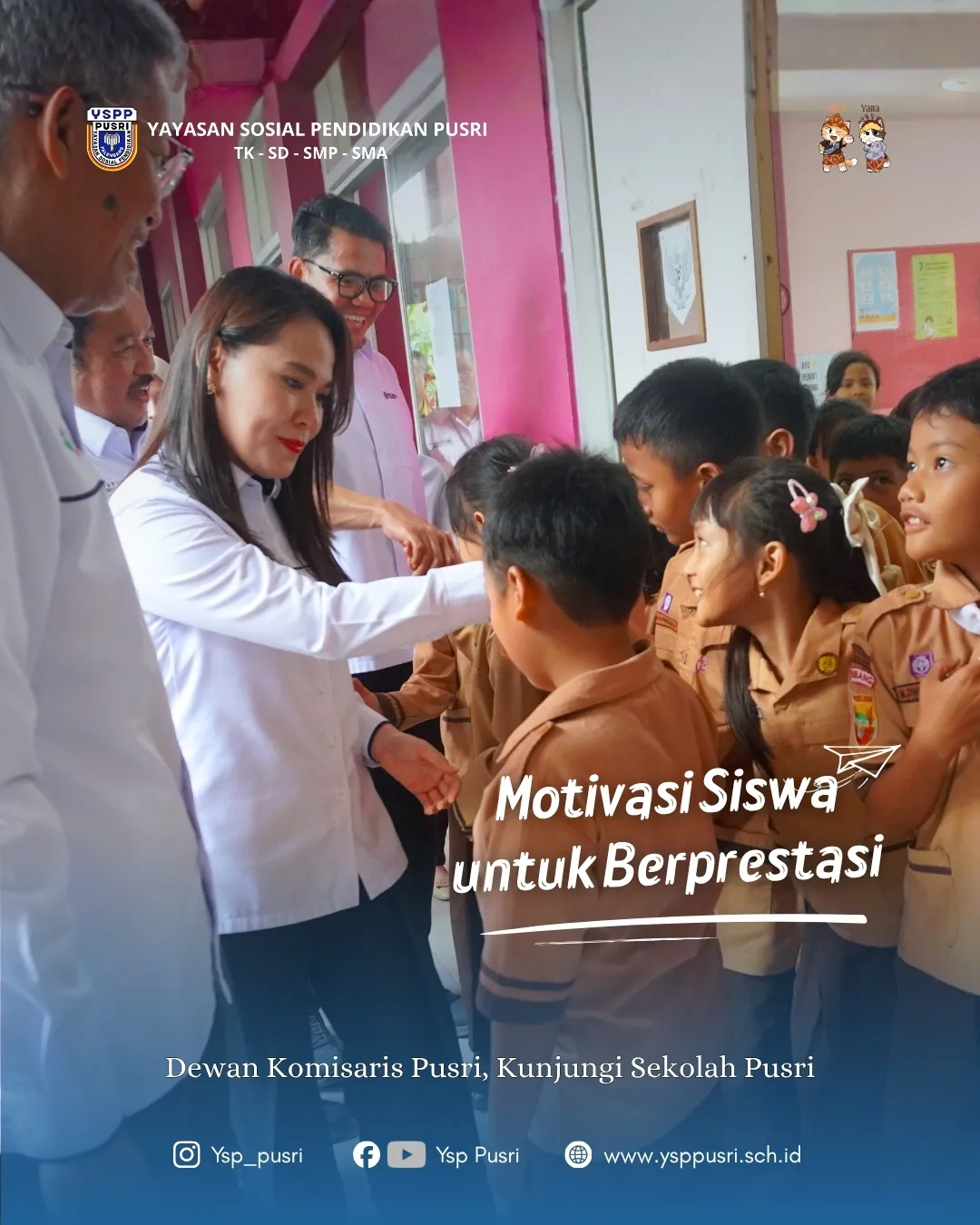 Menumbuhkan Semangat Berprestasi, Menginspirasi Generasi Masa Depan