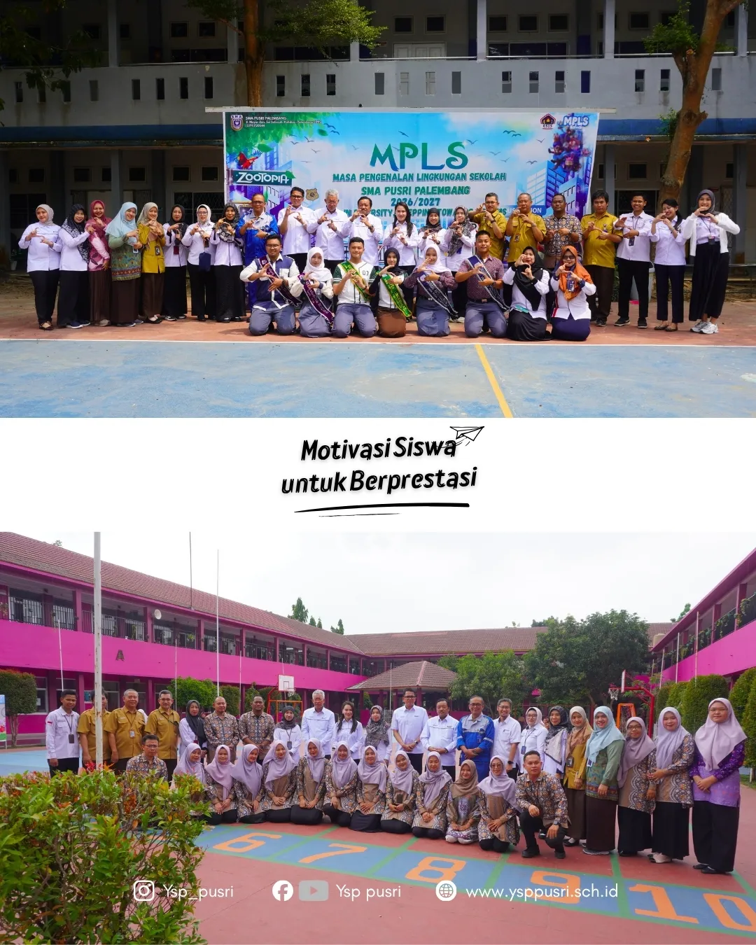 Menumbuhkan Semangat Berprestasi, Menginspirasi Generasi Masa Depan