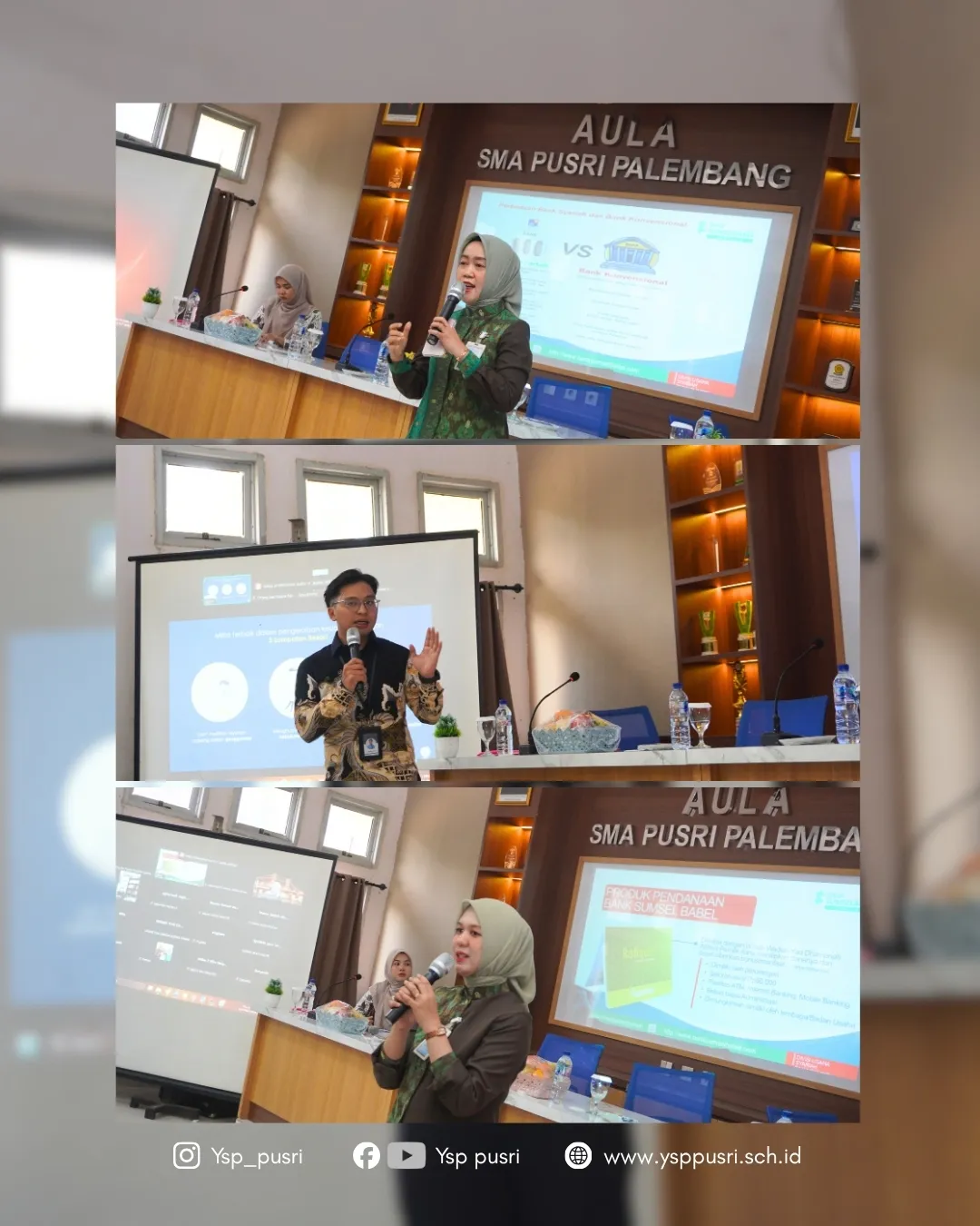 Sosialisasi Pembukaan Tabungan Siswa dan Implementasi Auto Debit SPP
