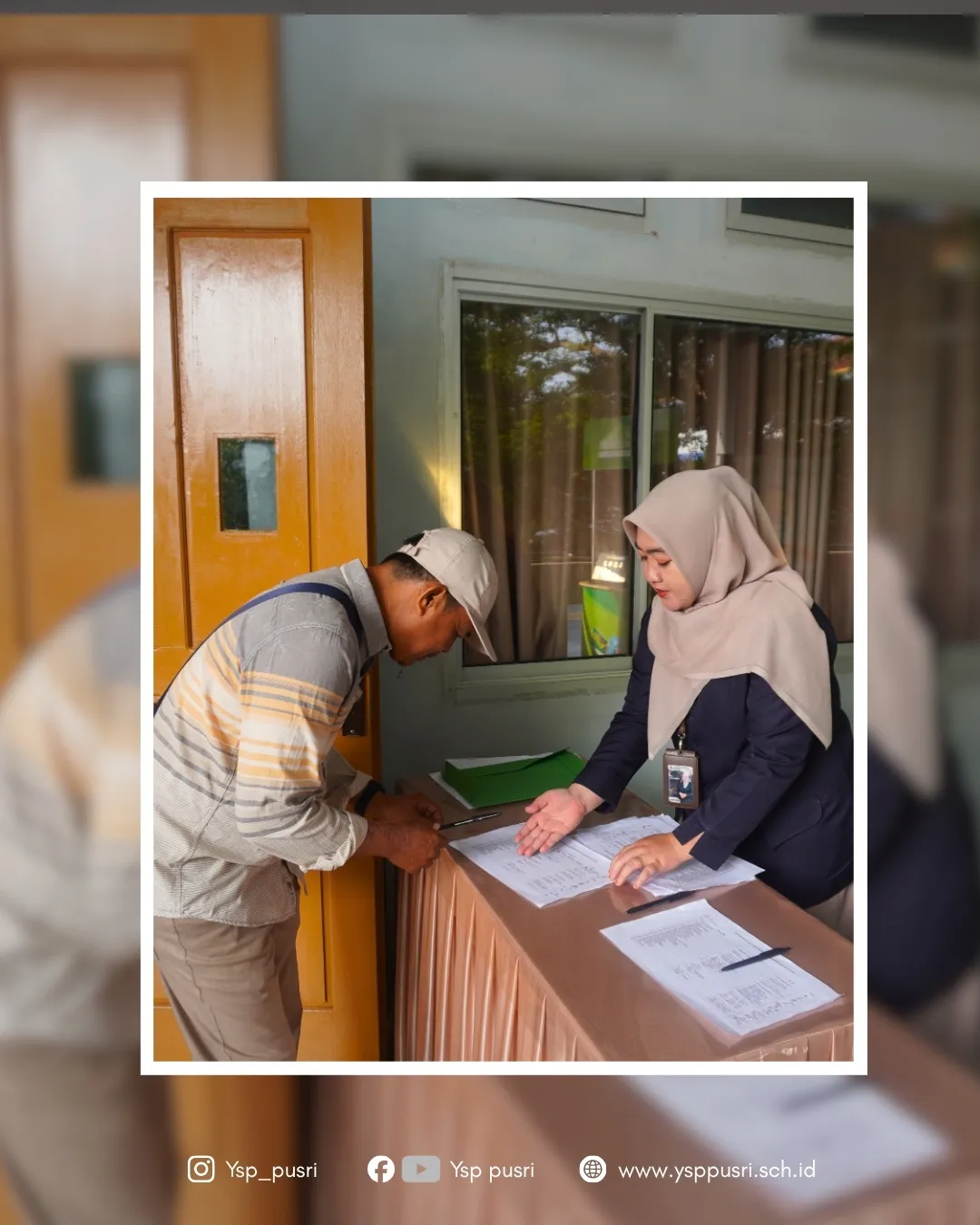 Sosialisasi Pembukaan Tabungan Siswa dan Implementasi Auto Debit SPP