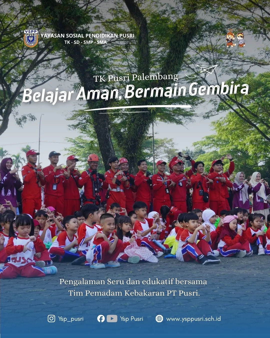 Belajar Keselamatan Bisa Jadi Sangat Menyenangkan!