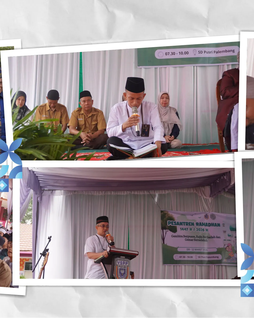 Safari Dakwah Ustadz Derry Sulaiman di SD Pusri: Menanamkan Nilai Iman Sejak Dini