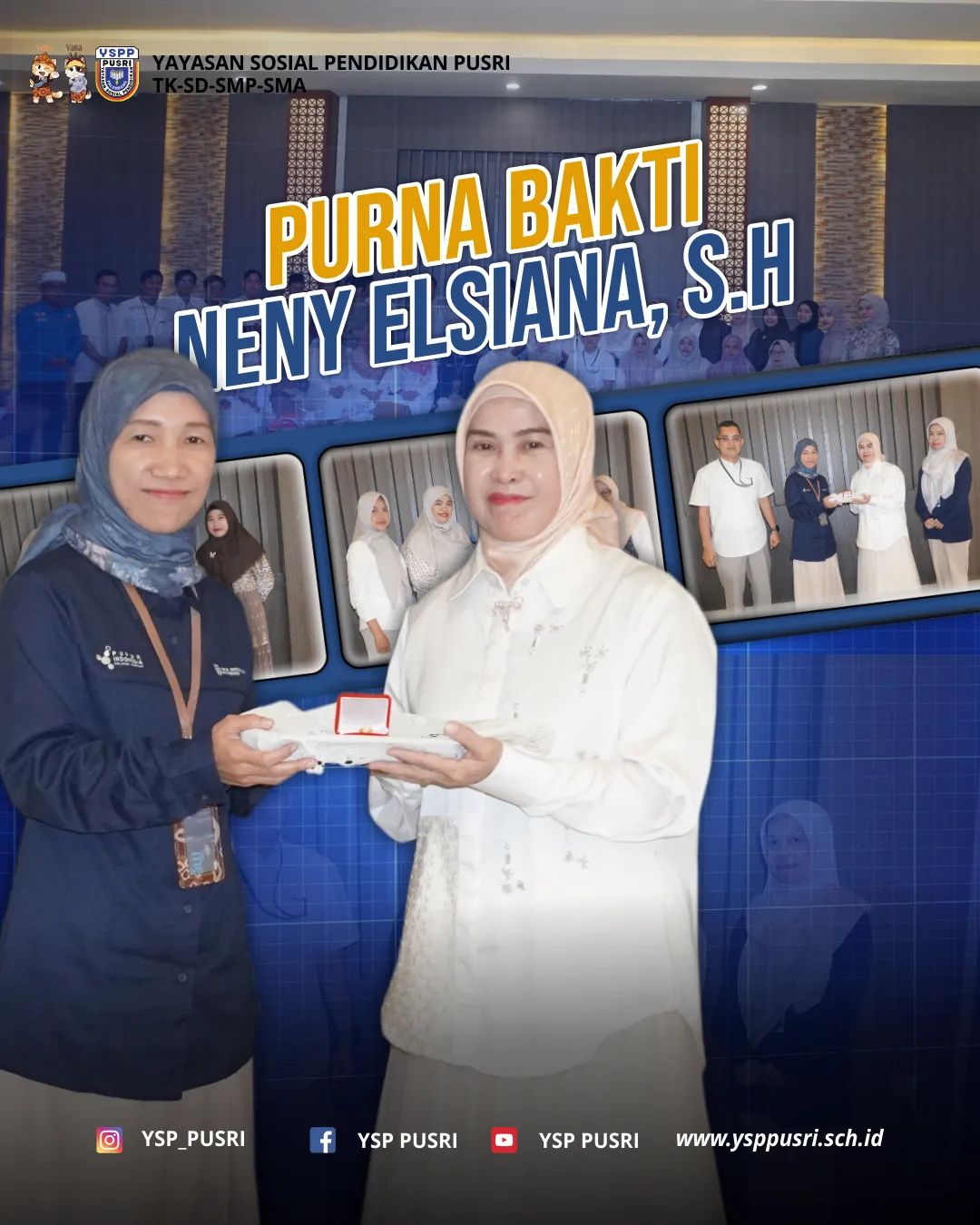 Purna Bakti Pengabdian di YSPP