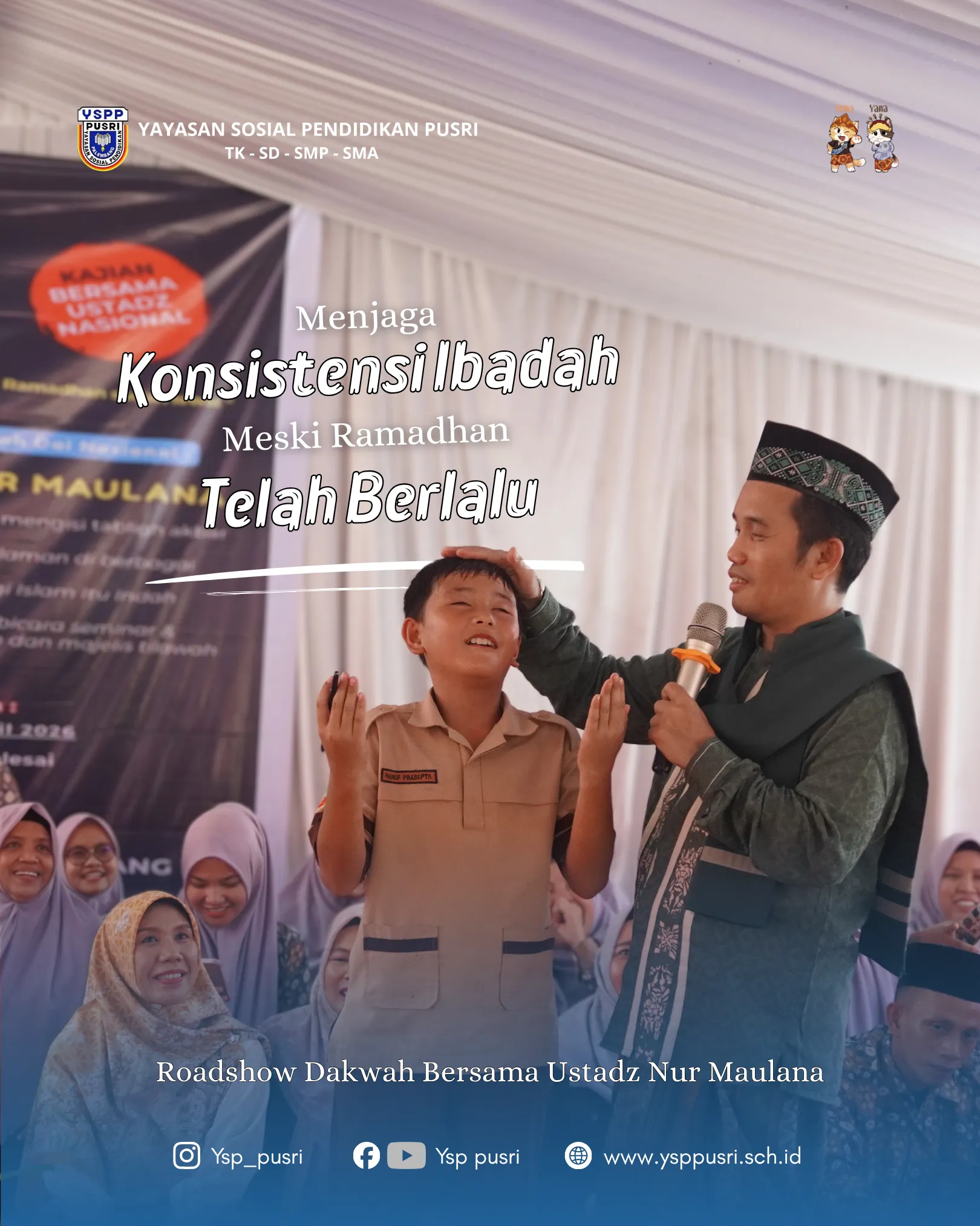 Roadshow Dakwah di SD Pusri Palembang