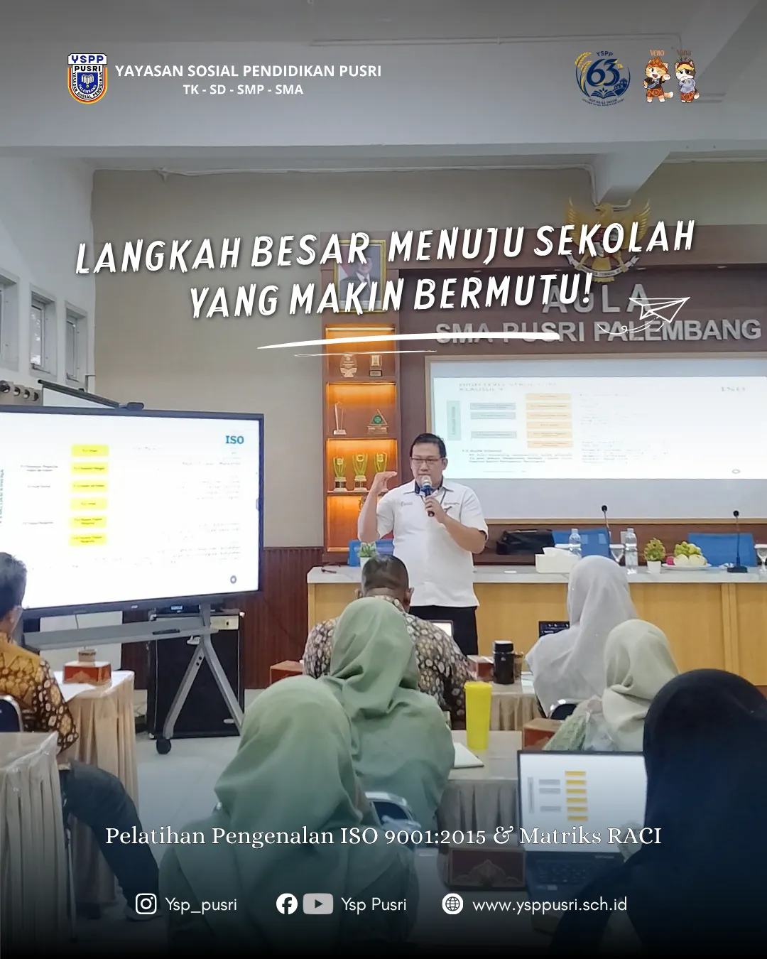 Tingkatkan Mutu Tata Kelola melalui Pemahaman ISO 9001:2015 dan Matriks RACI