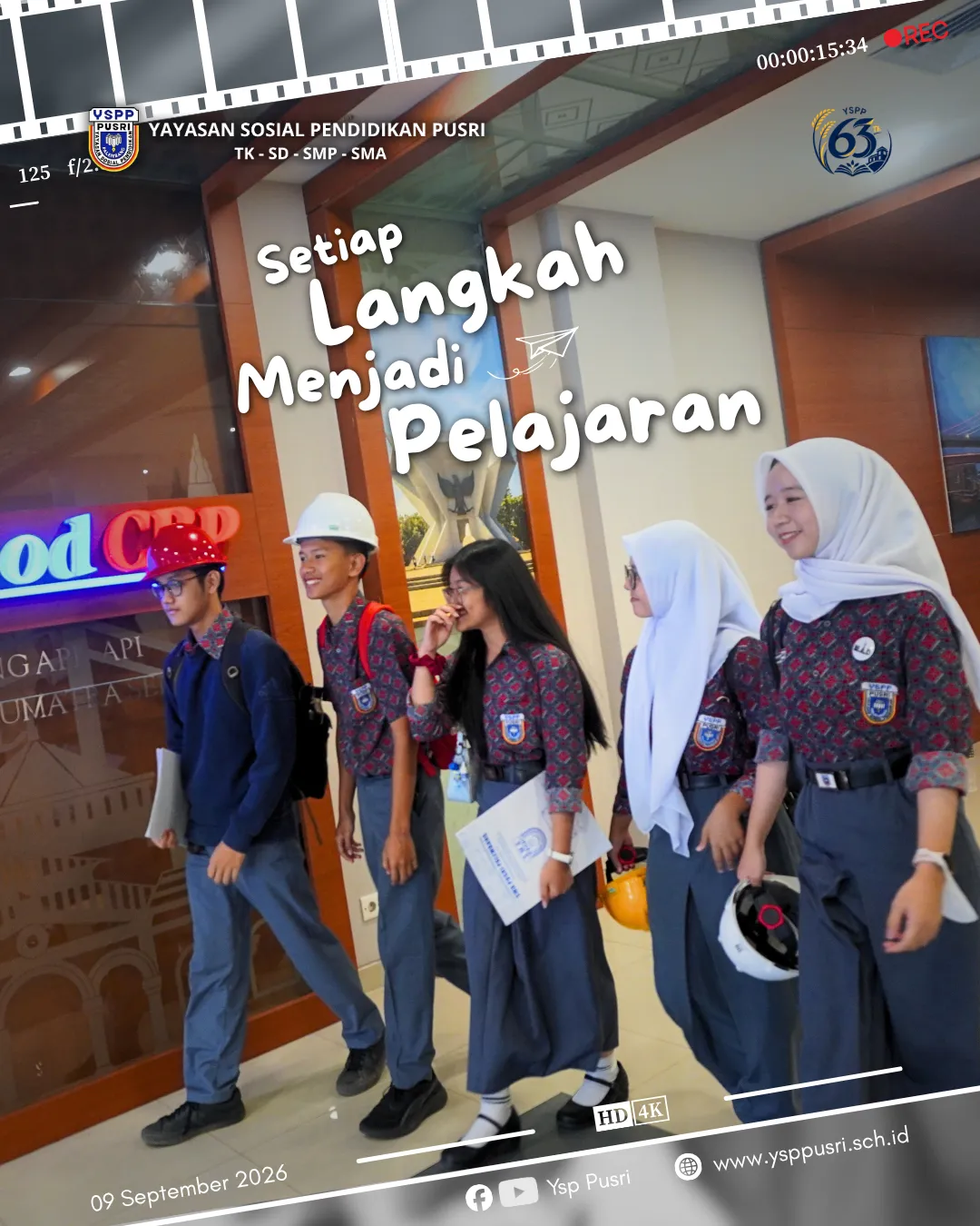 Kunjungan Industri SMA Pusri Ke Indofood