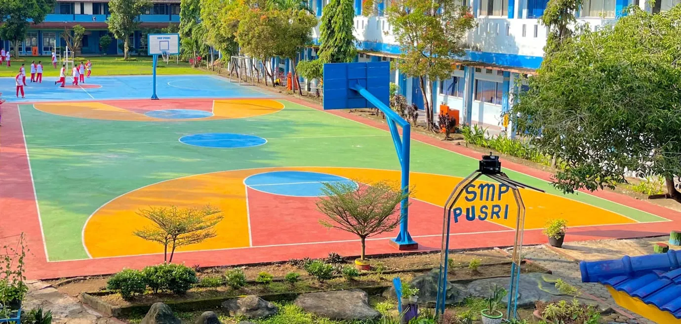 Lapangan Basket SMP