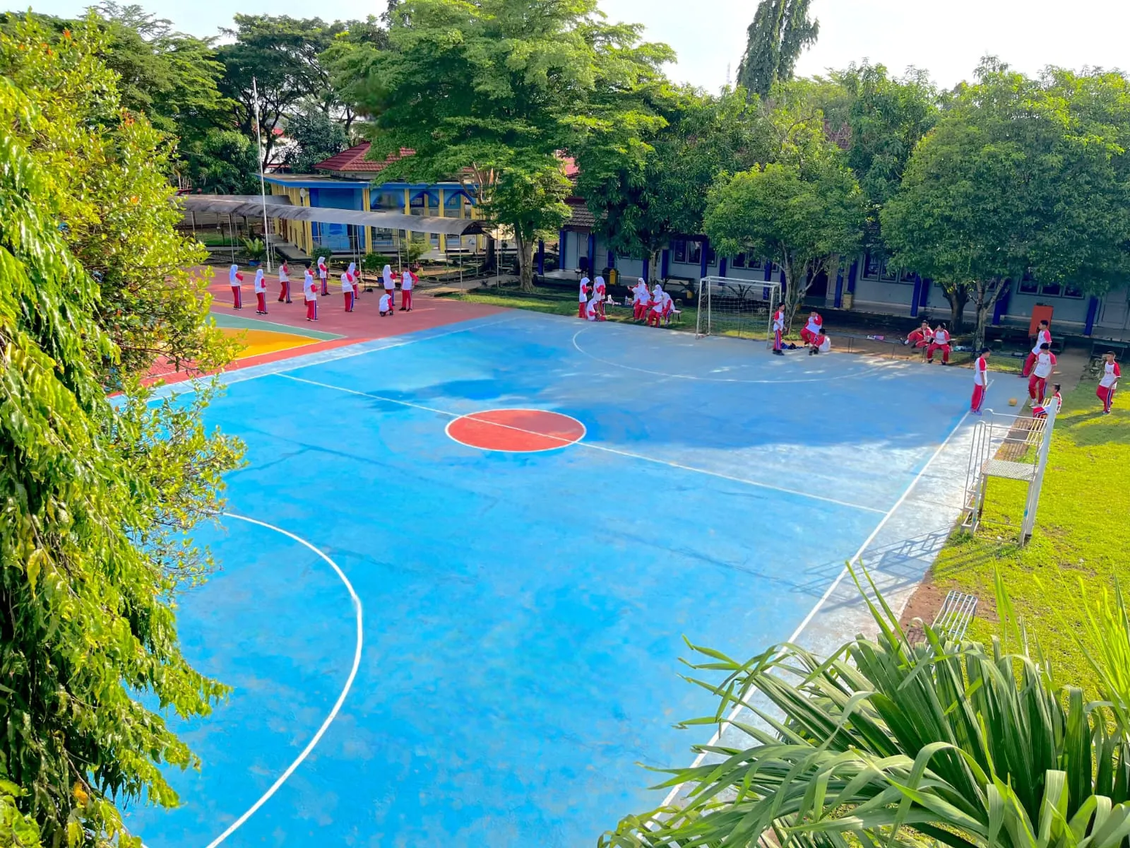 Lapangan Futsal SMP