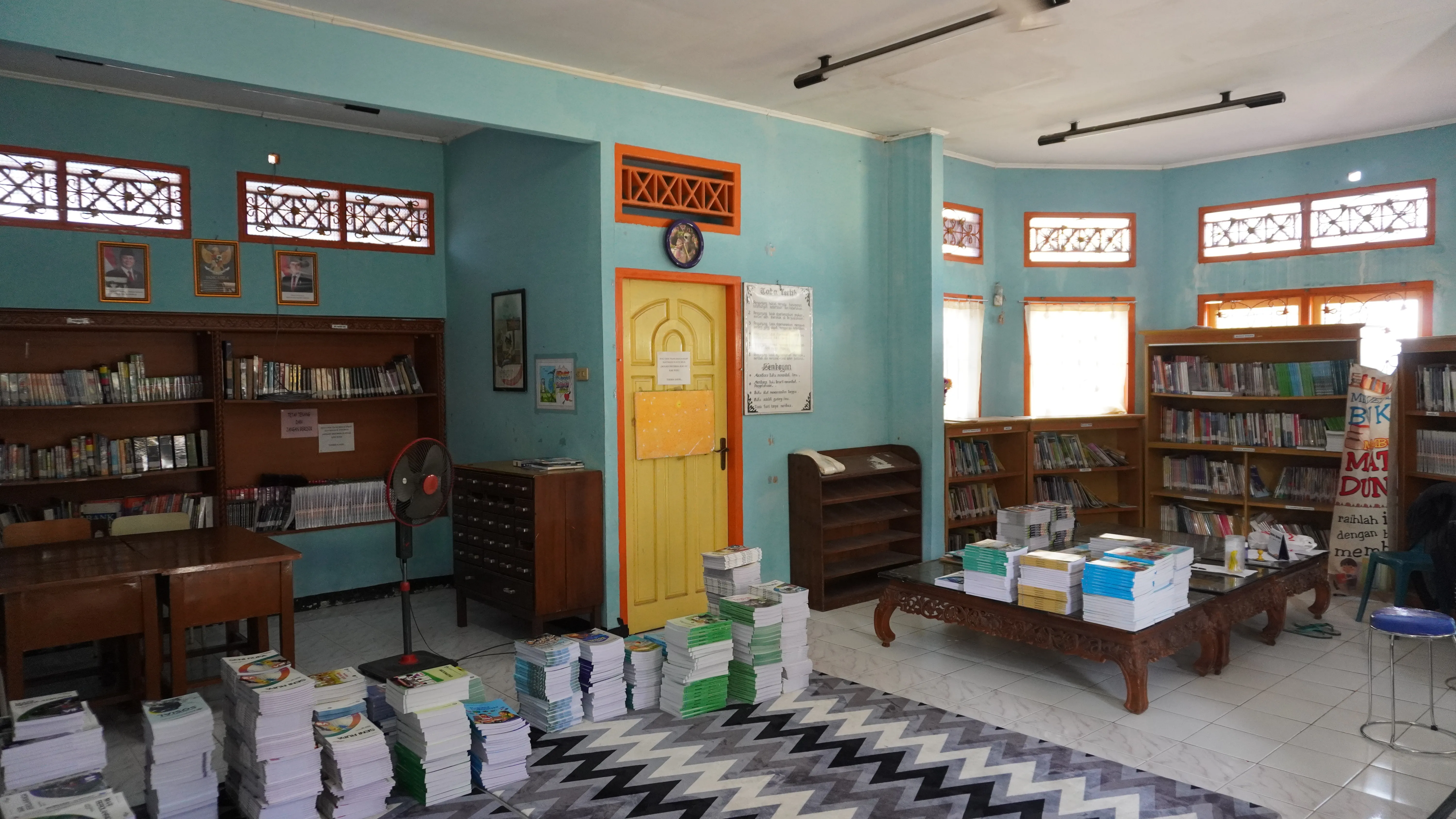 Perpustakaan SMP