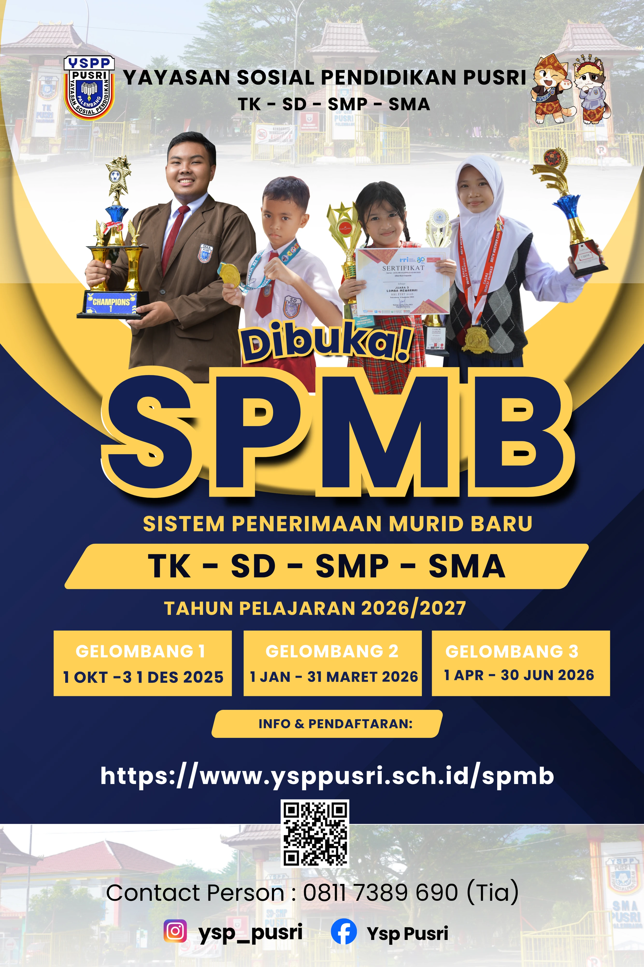 Info SPMB 1