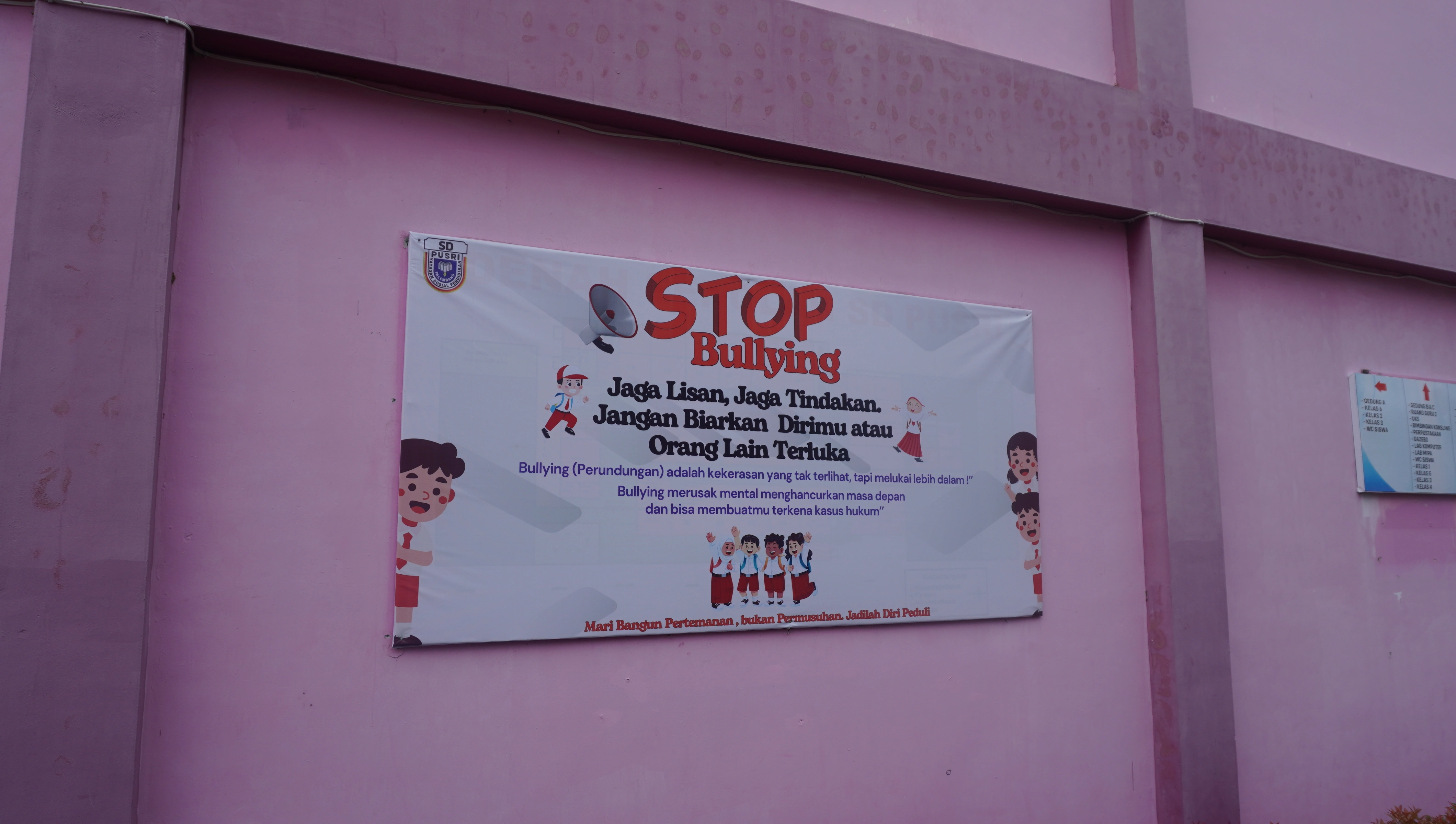 Komitmen YSPP Untuk Anti Bullying Di Lingkungan Sekolah