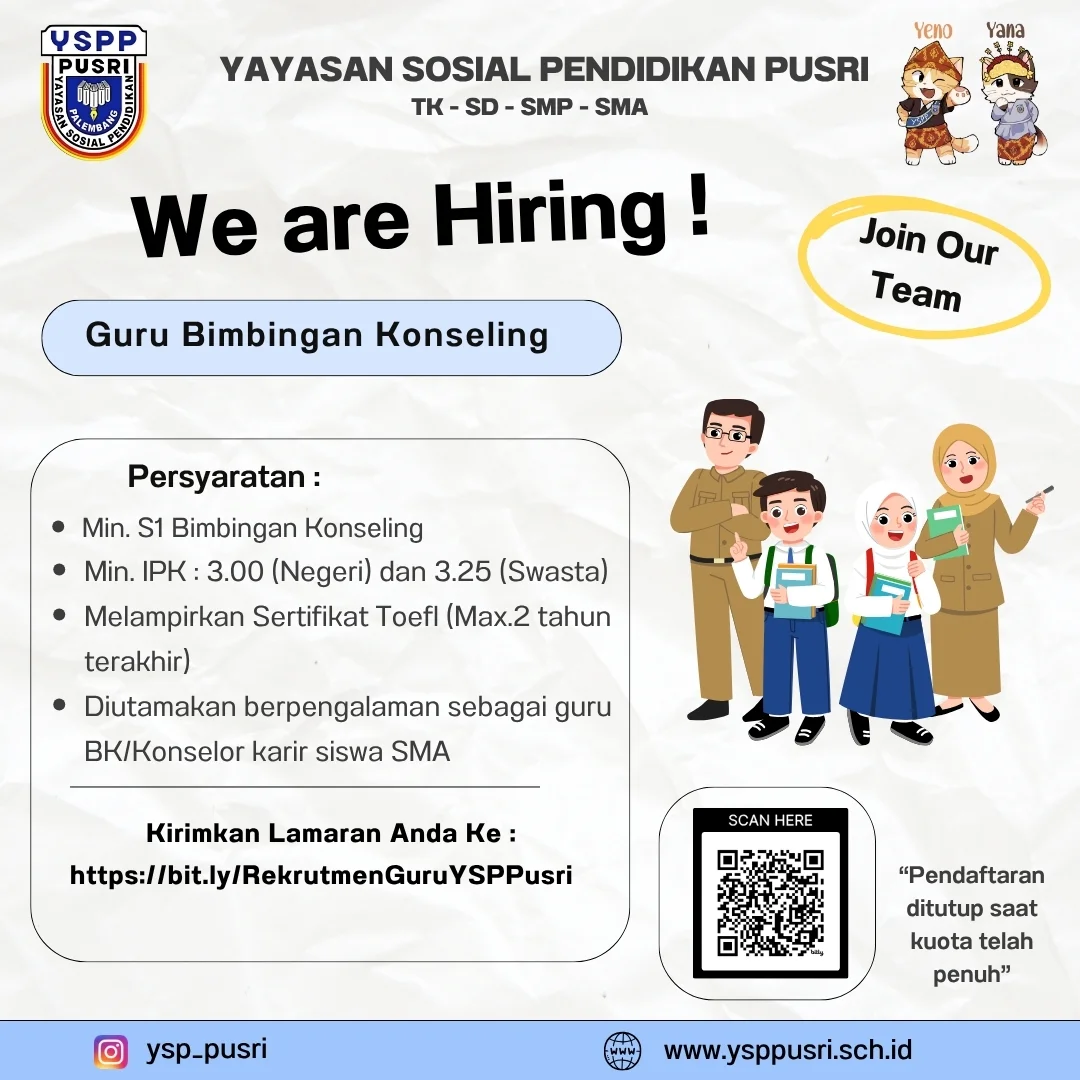 Guru SMA Pusri