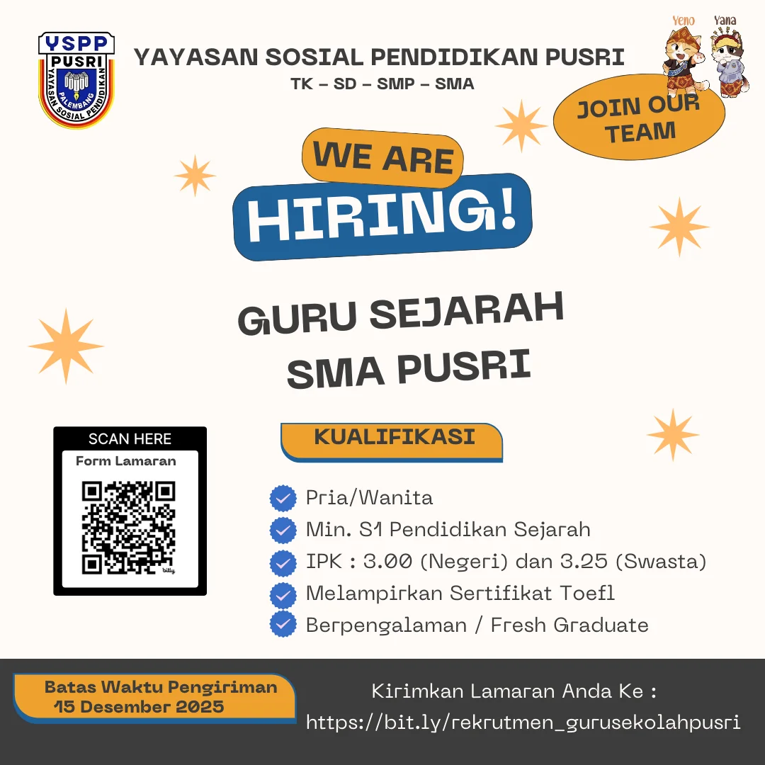 Guru SMA Pusri