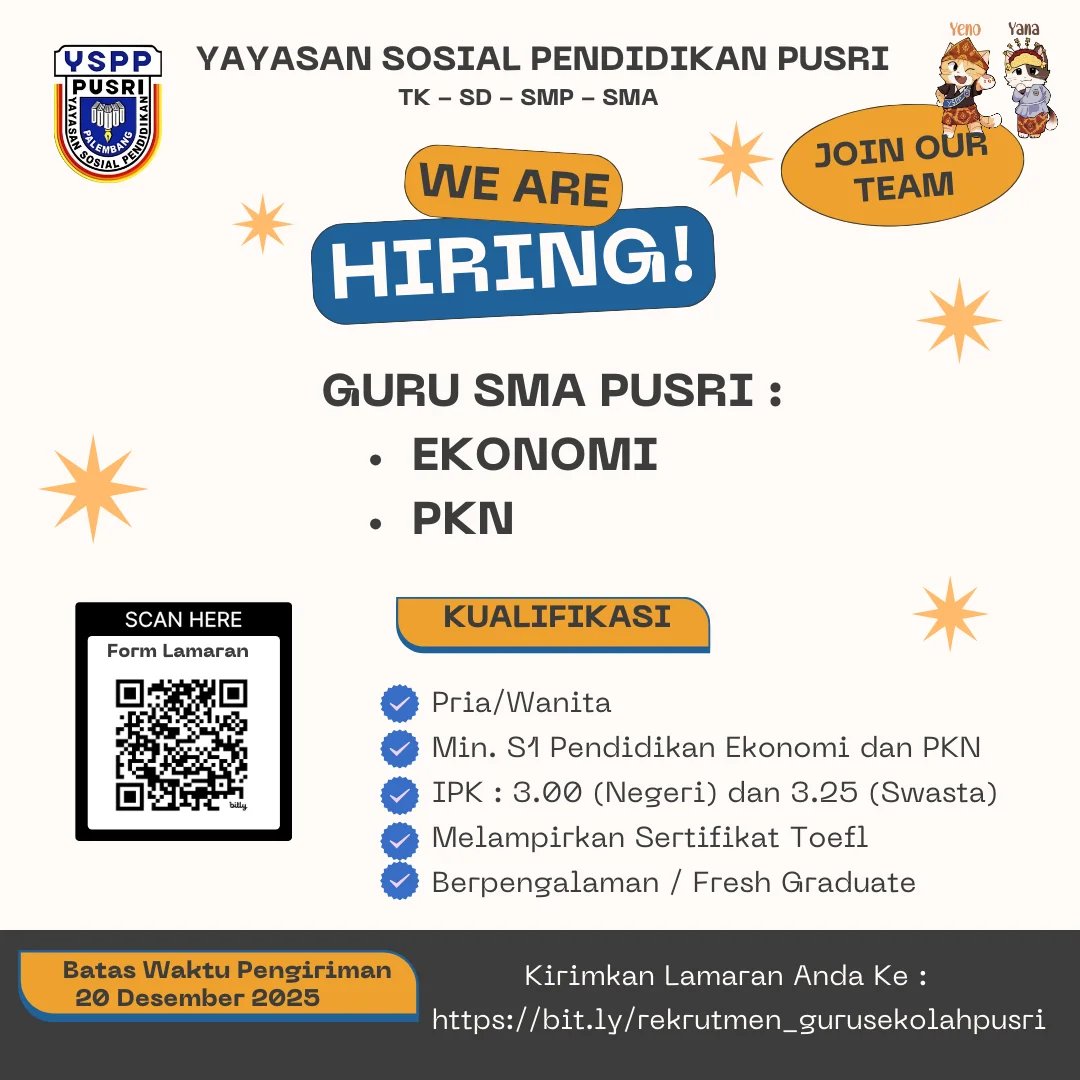 Guru SMA Pusri
