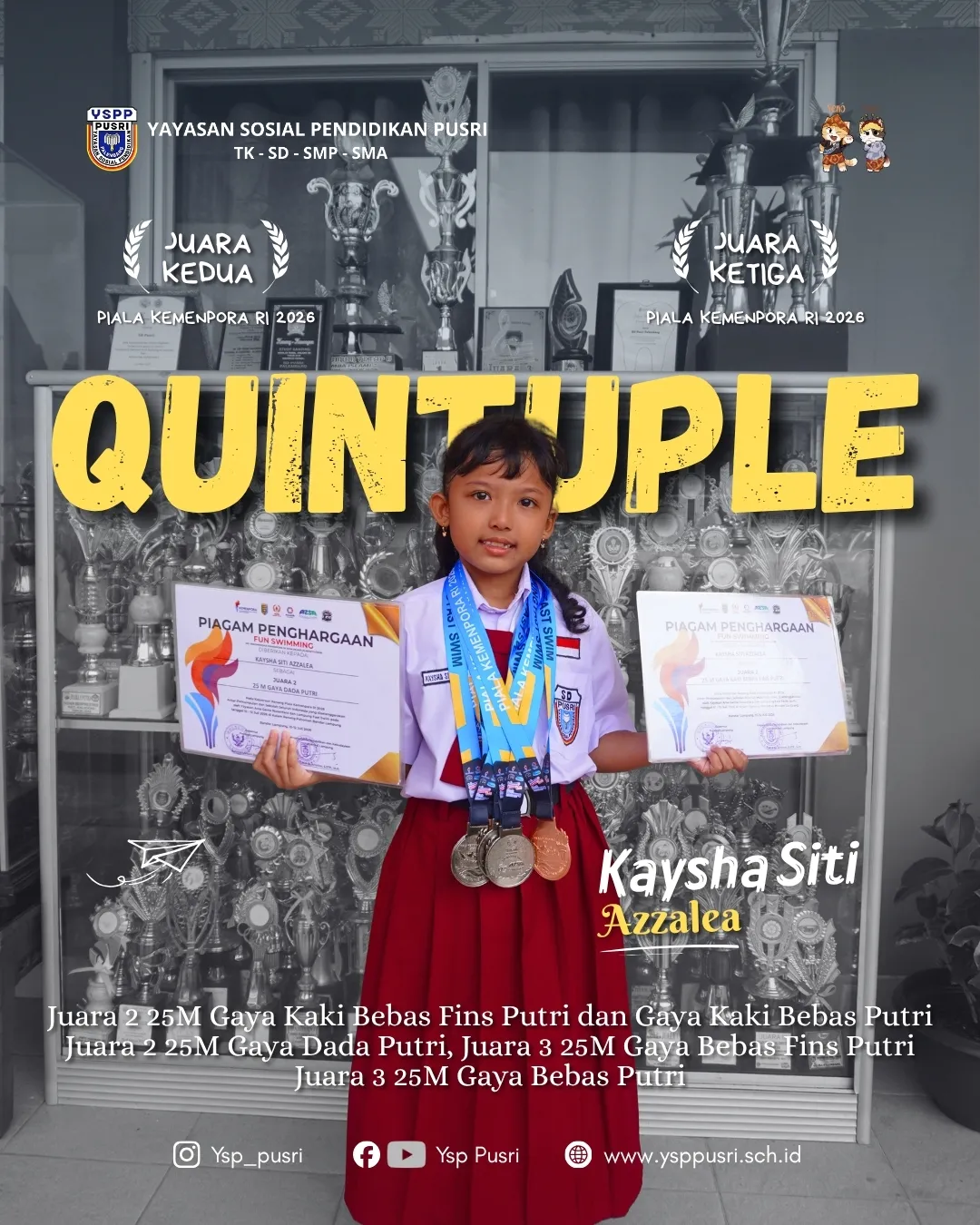 Kaysha Siti Azzalea