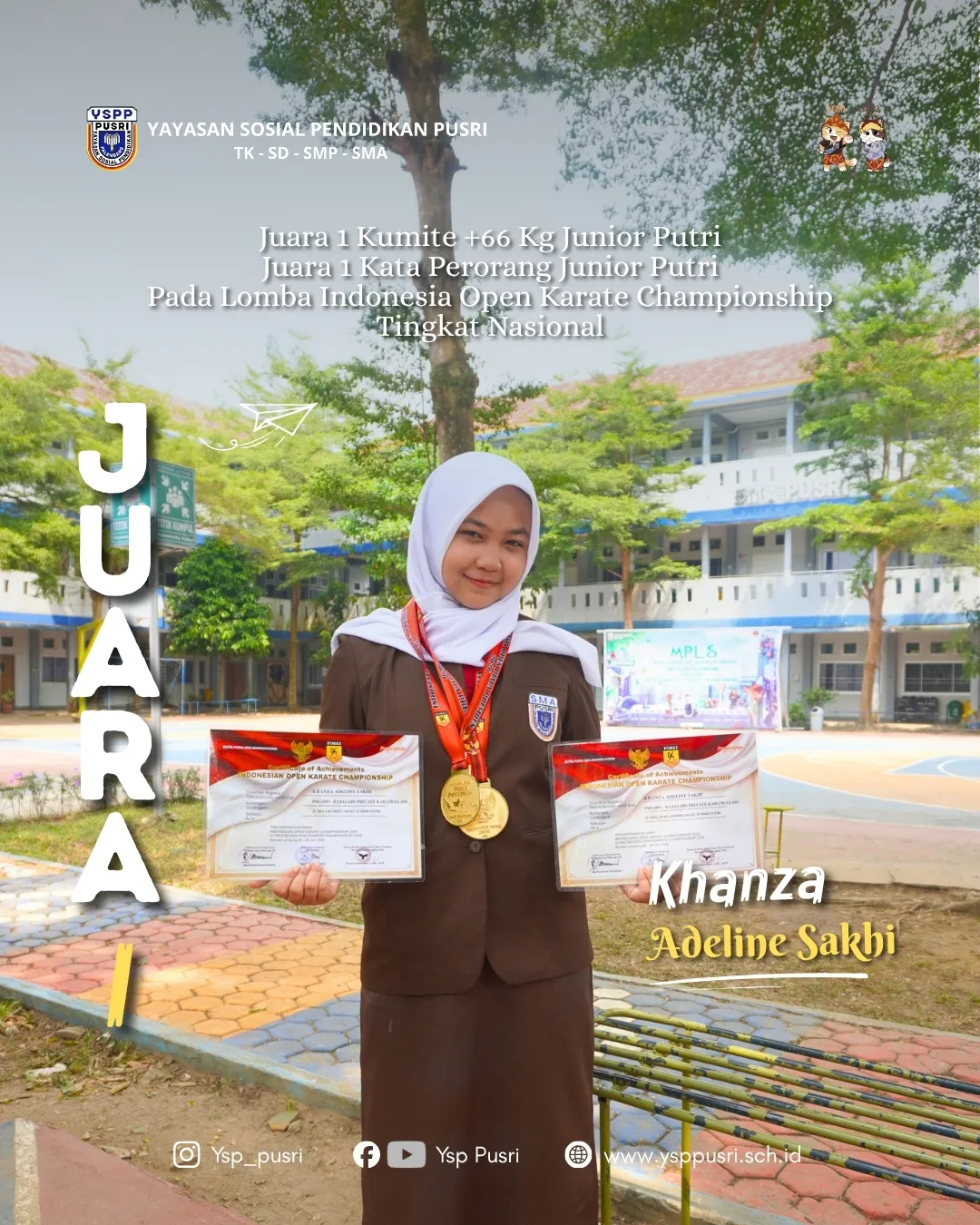 Khanza Adeline Sakhi