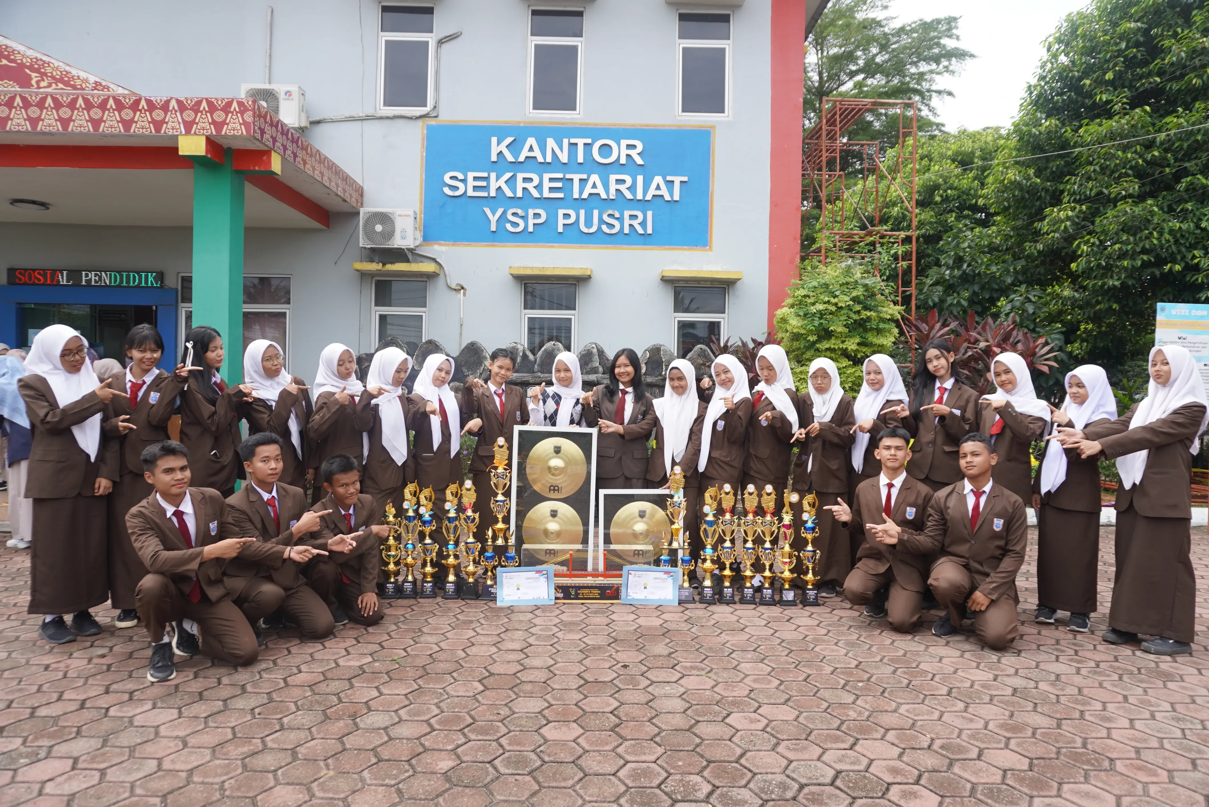 Congratulations - Marching Band Pusri
