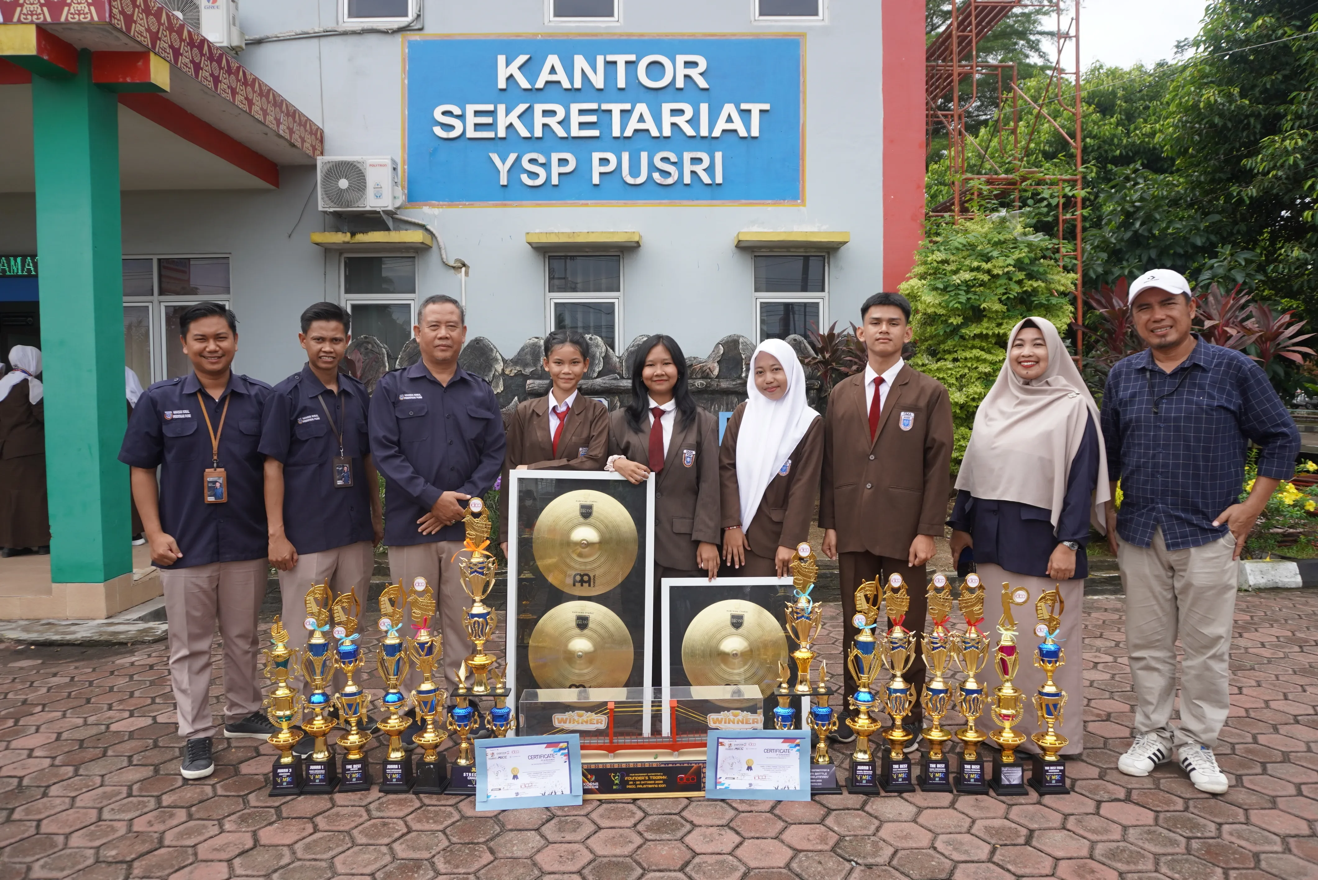 Congratulations - Marching Band Pusri