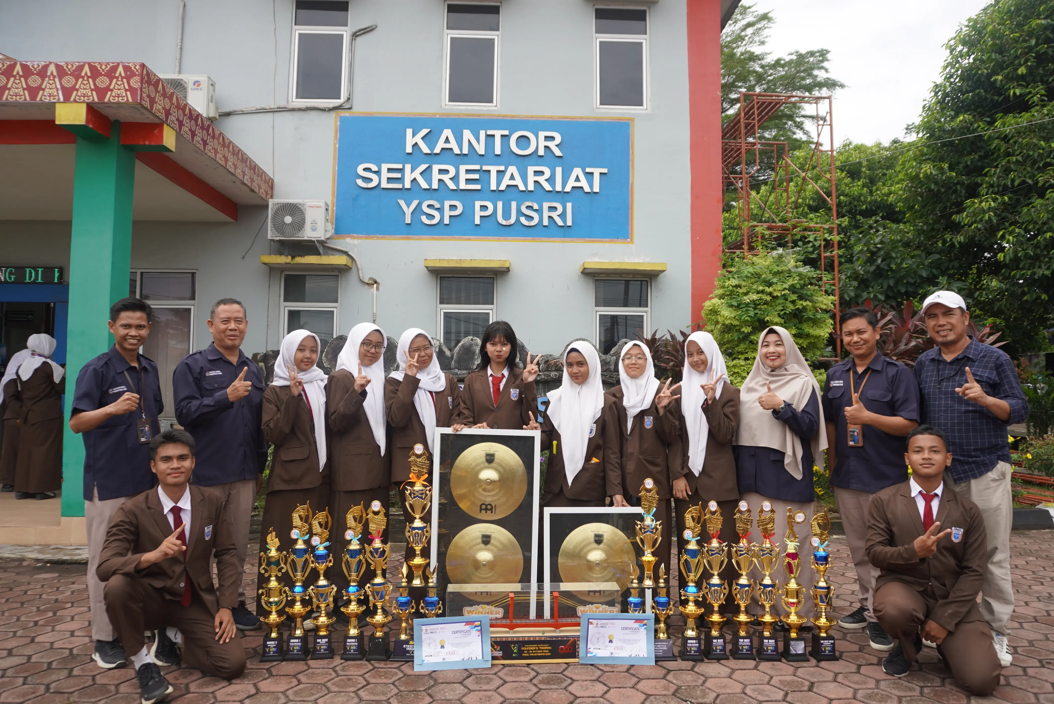 Congratulations - Marching Band Pusri