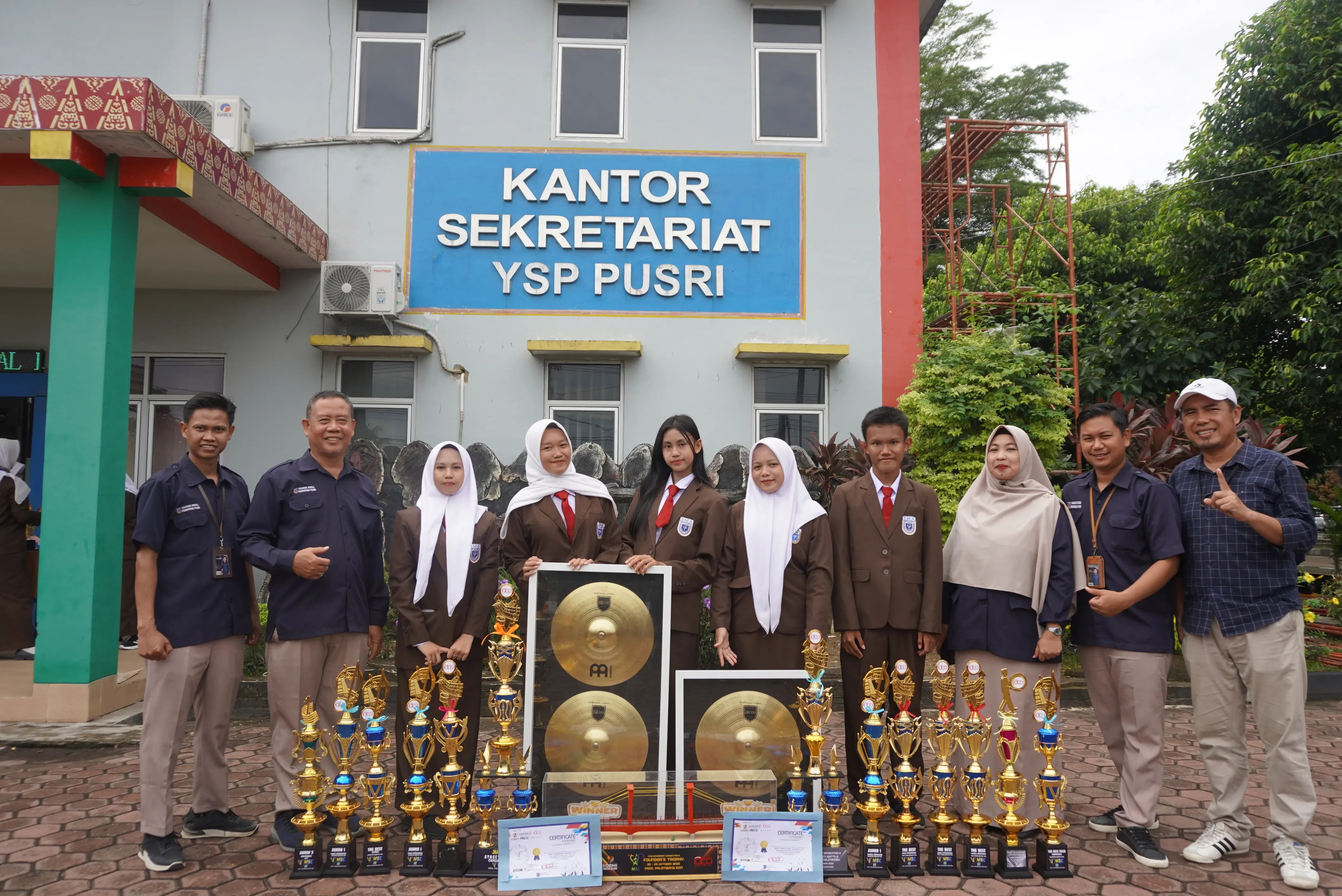 Congratulations - Marching Band Pusri