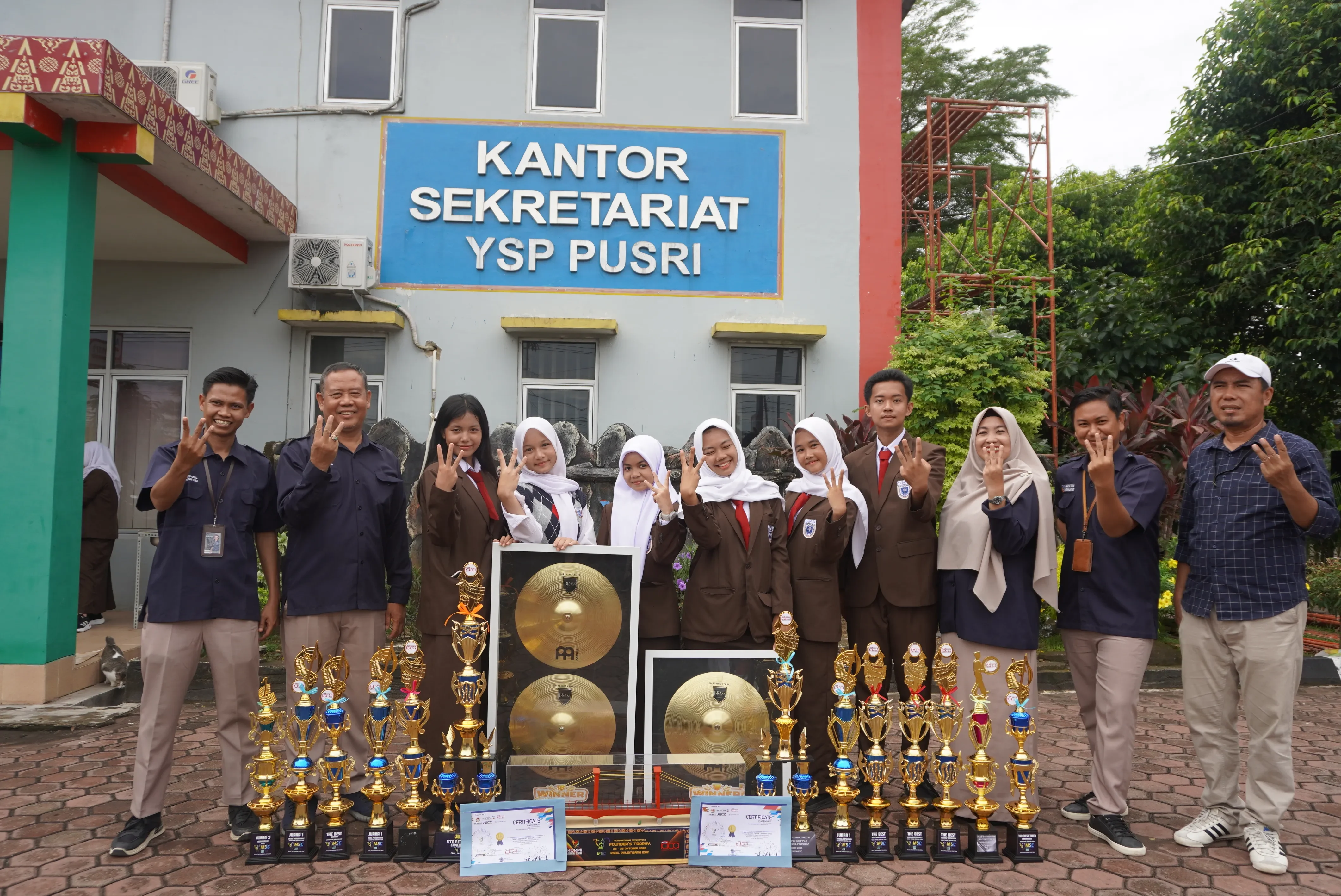 Congratulations - Marching Band Pusri