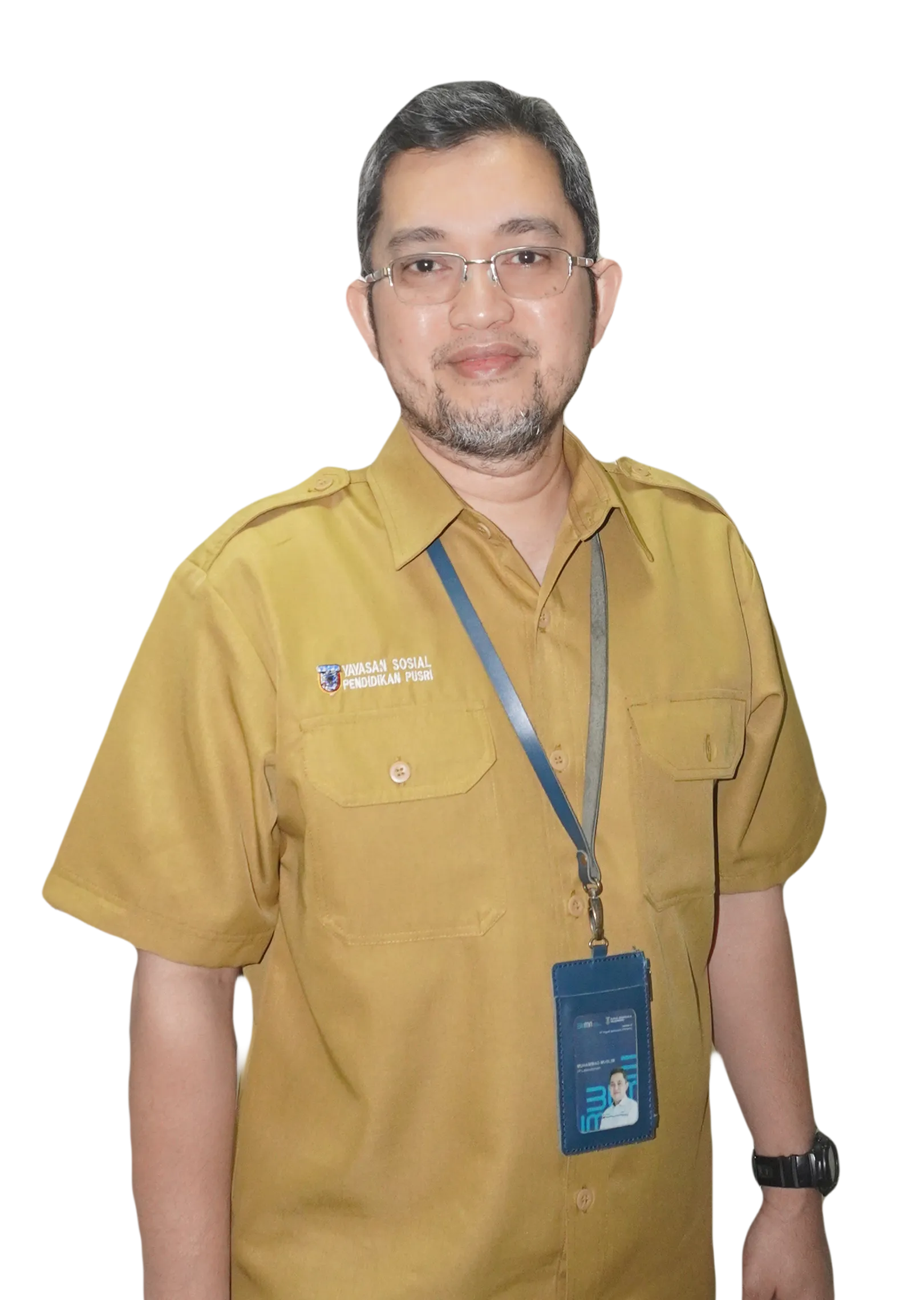Kgs Muhammad Muslim, S.Si
