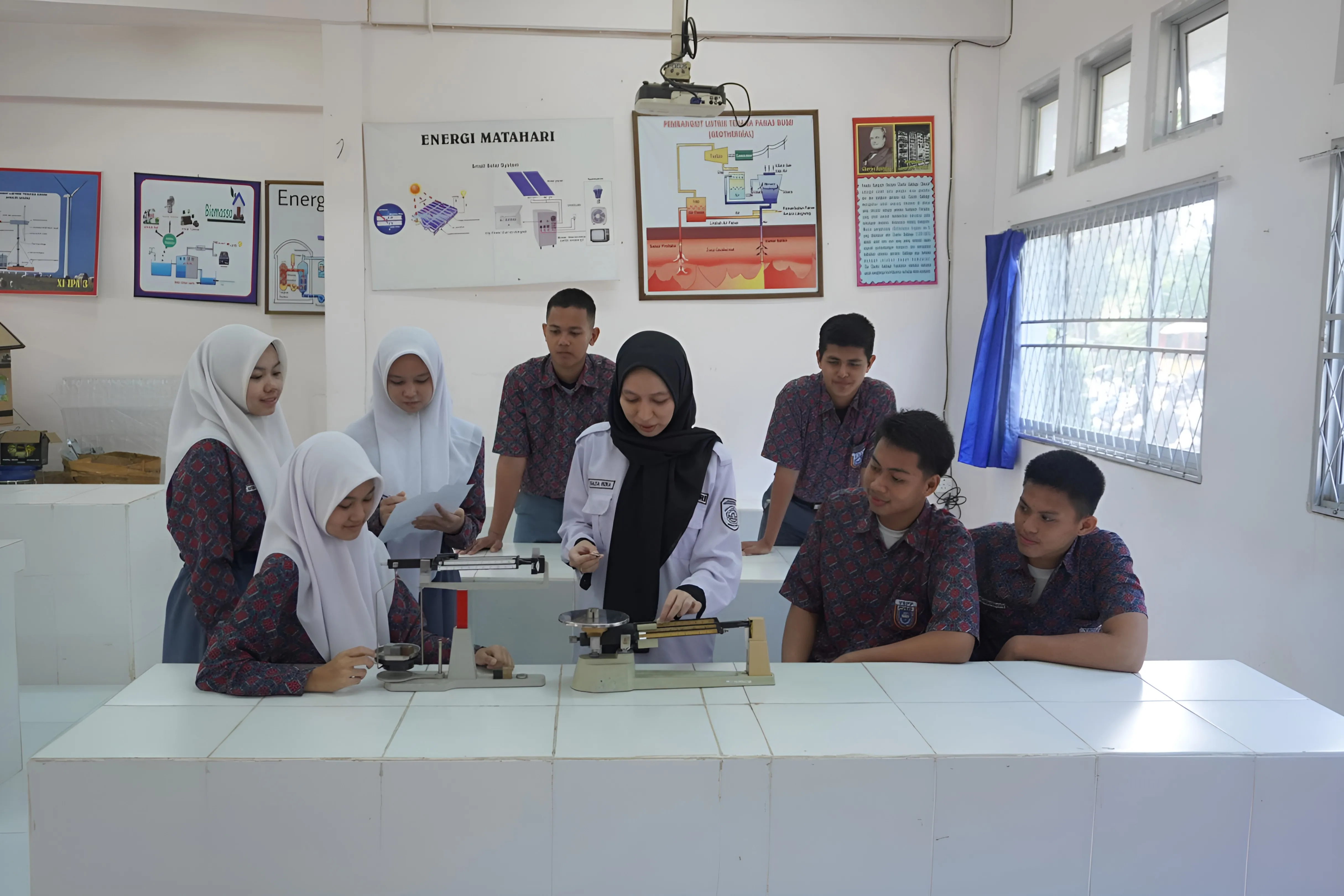 Laboratorium Fisika